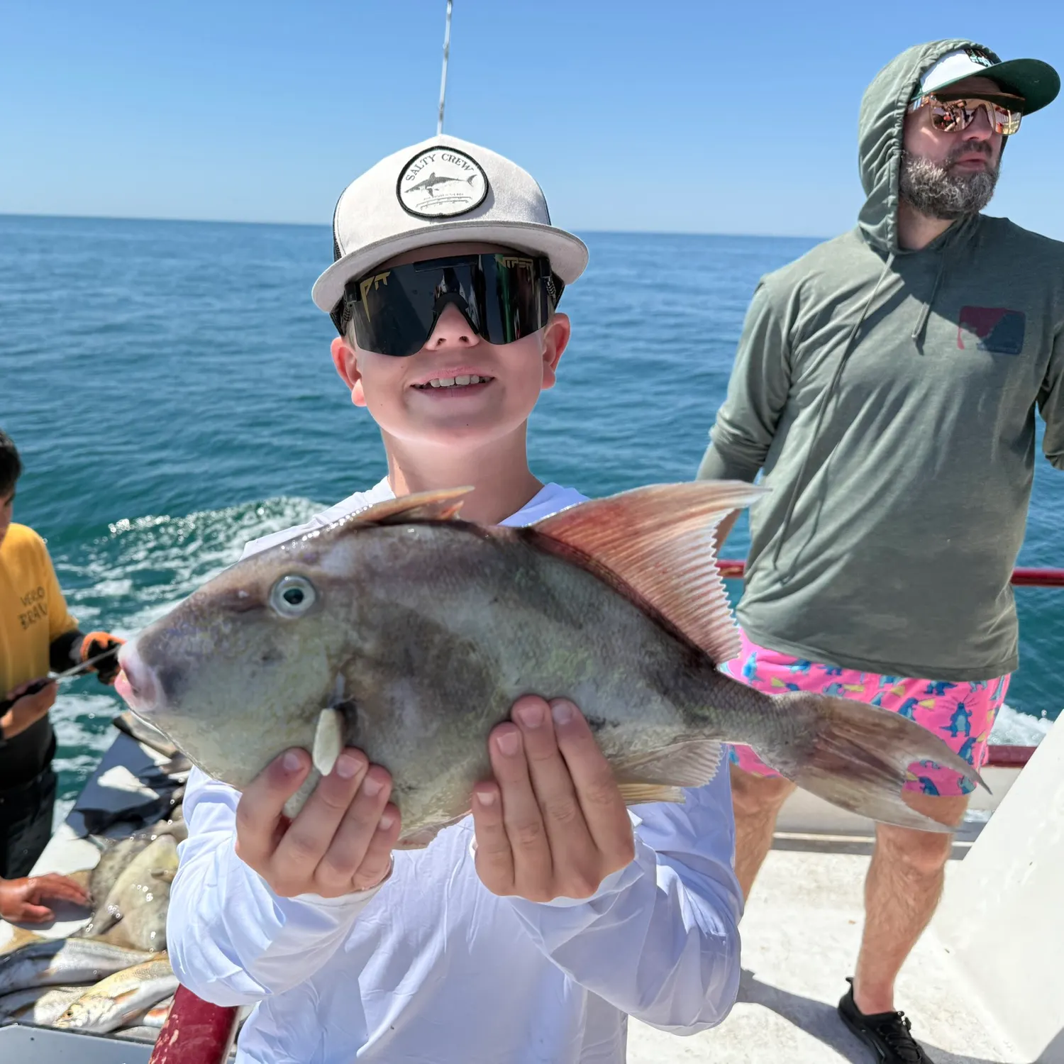 The most recent Pacific spadefish catches on Fishbrain