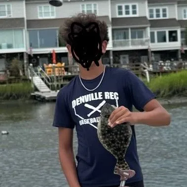 Summer flounder caught on Fishbrain