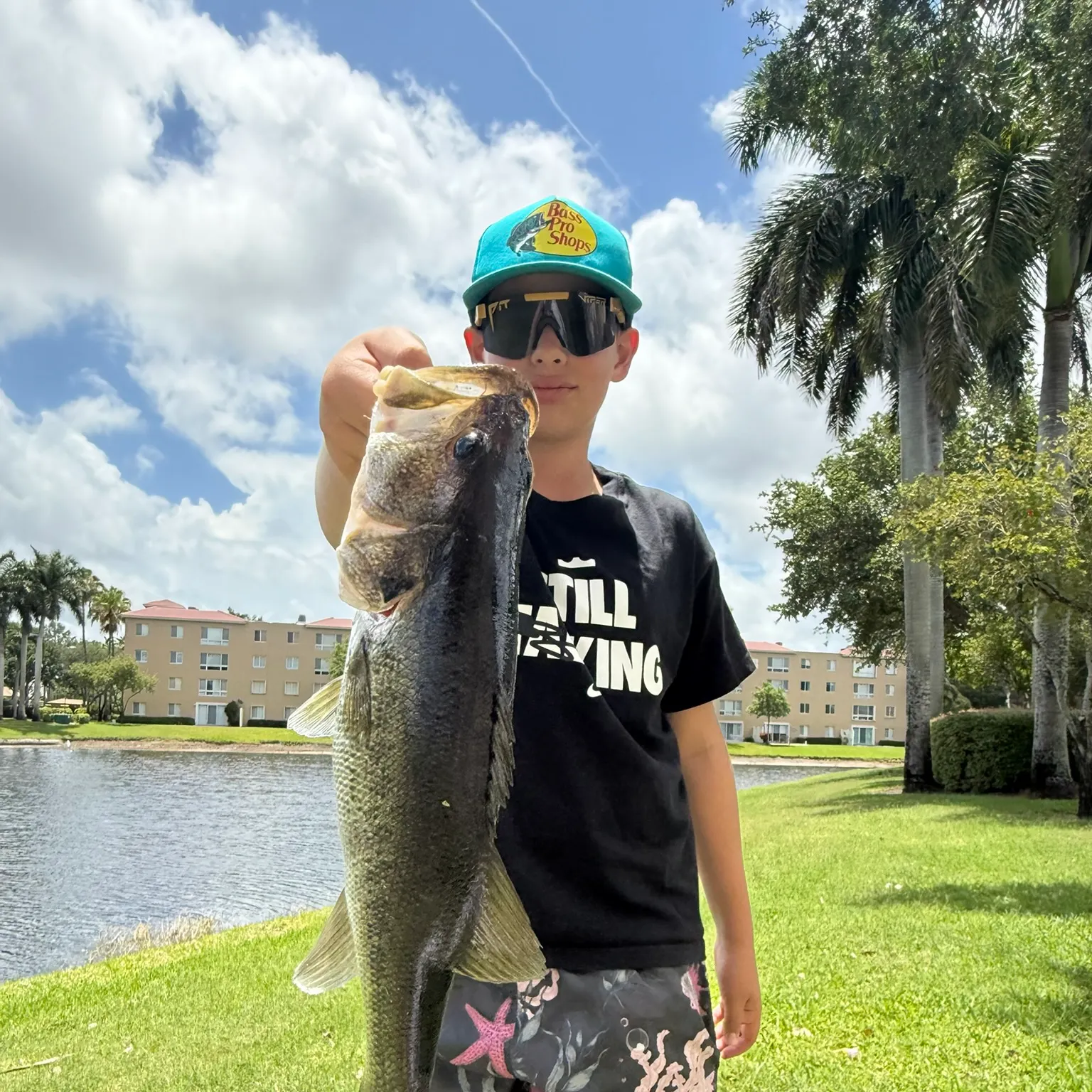 The most recent Florida bass catches on Fishbrain