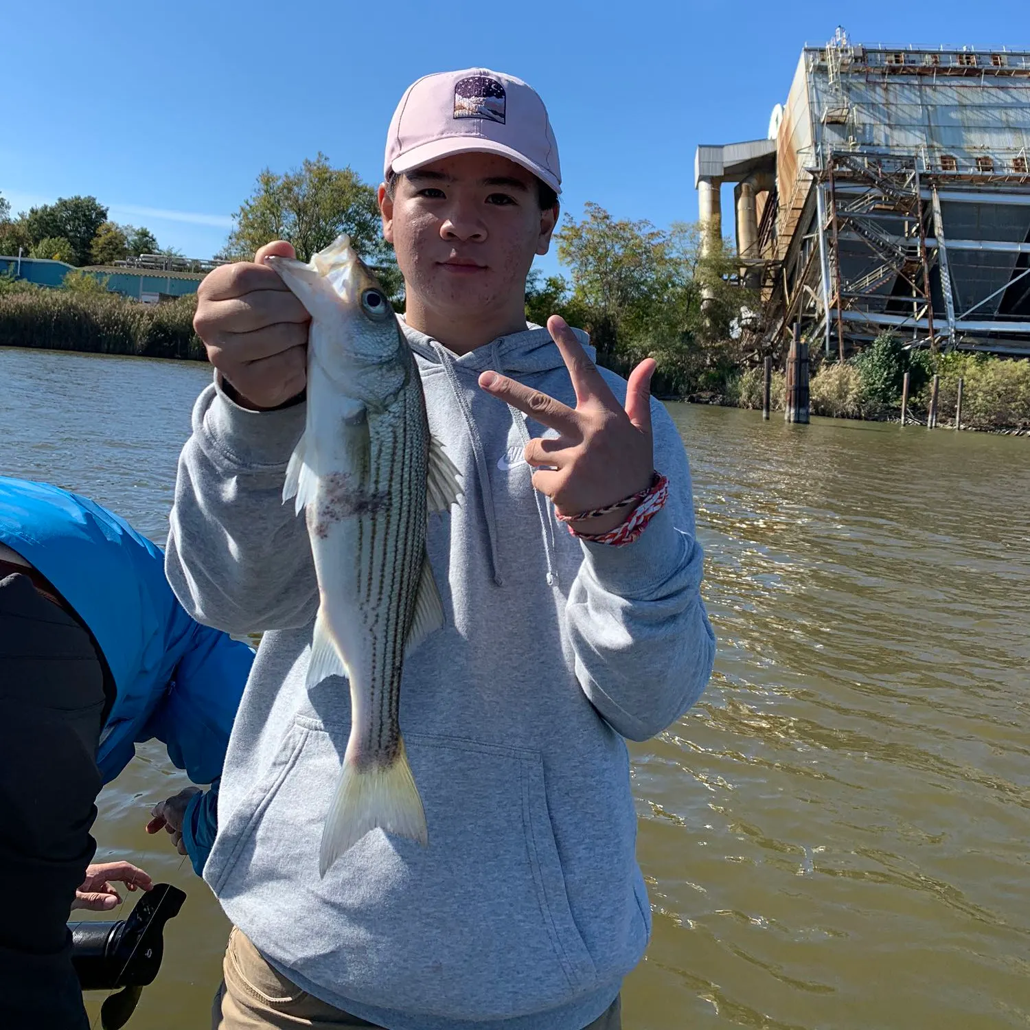 angler catch
