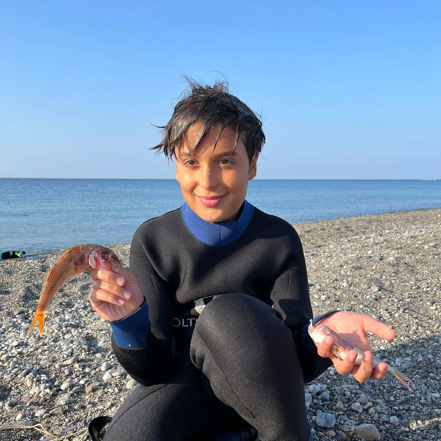 The most recent Striped red mullet catches on Fishbrain