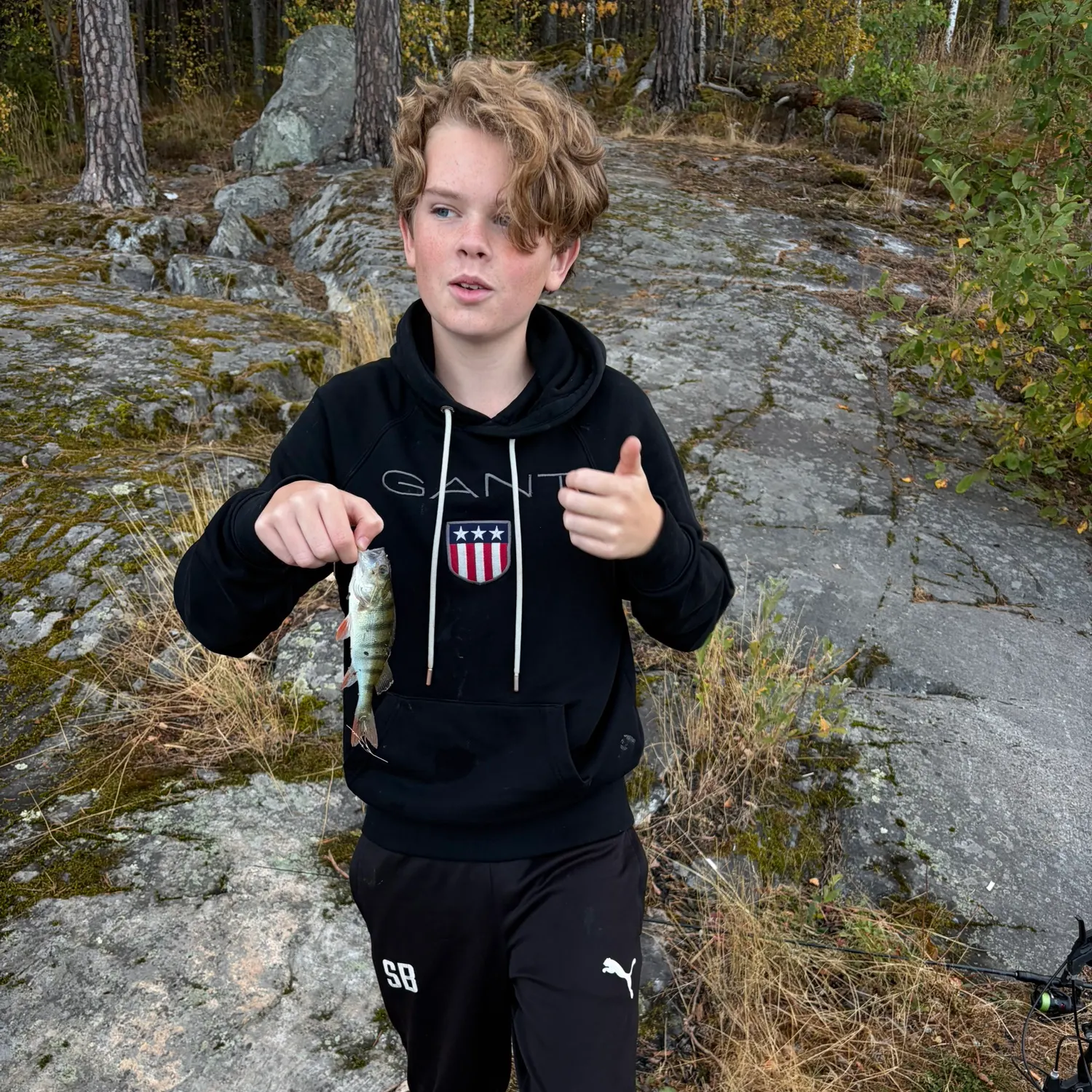 European perch caught on Fishbrain