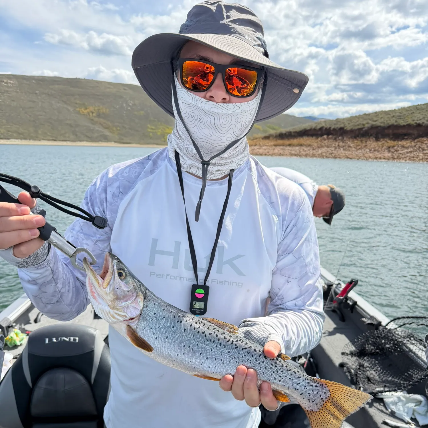 Cutthroat trout caught on Fishbrain
