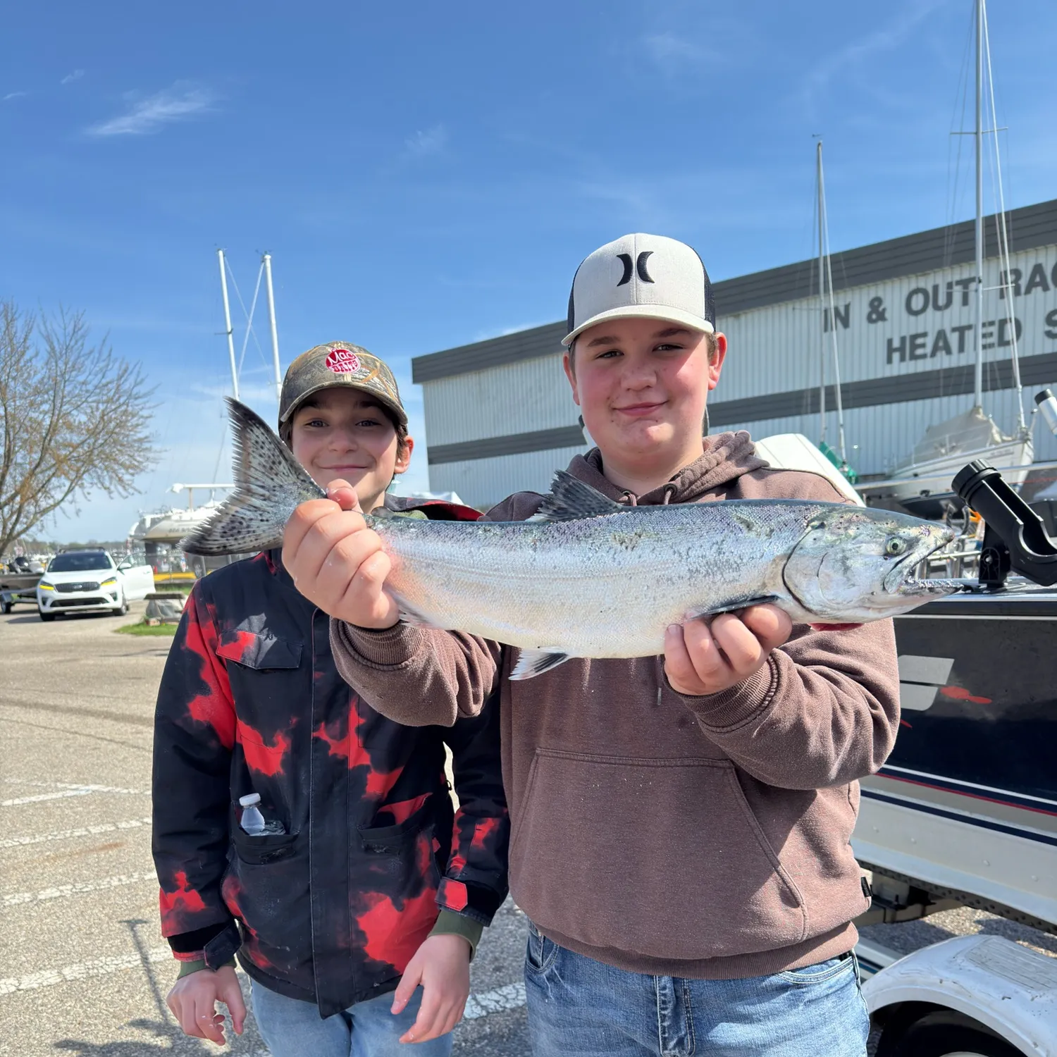 The most recent Chinook salmon catches on Fishbrain
