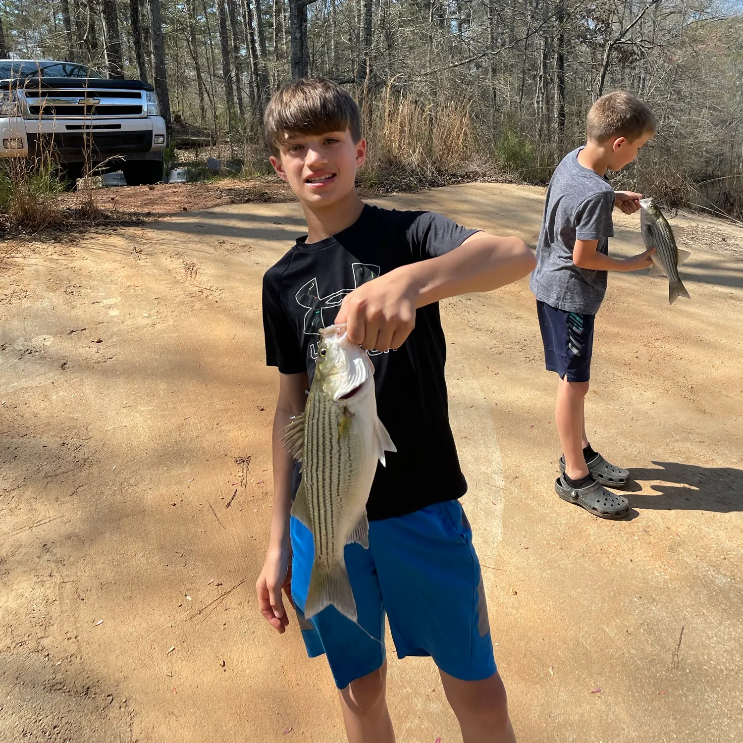 Wiper caught on Fishbrain