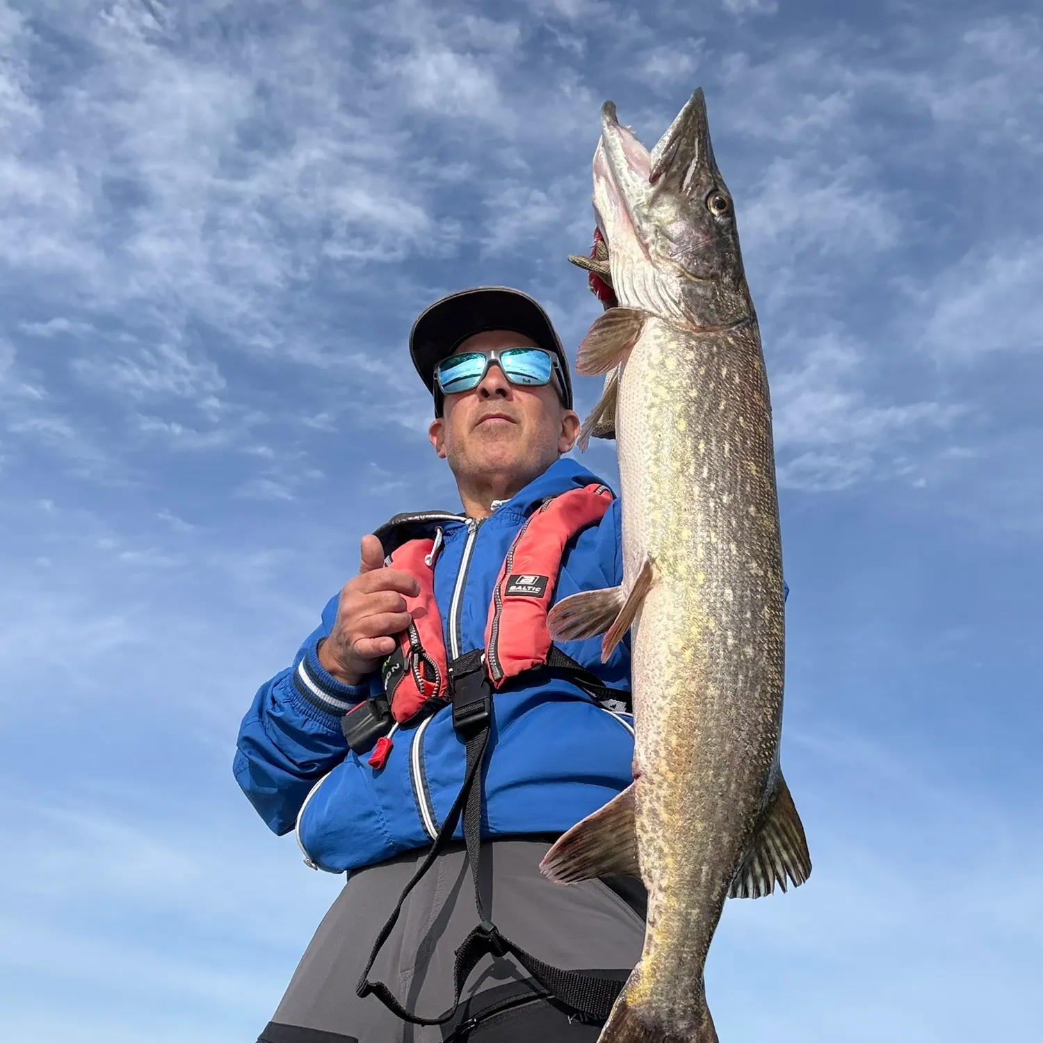 The most recent Northern pike catches on Fishbrain