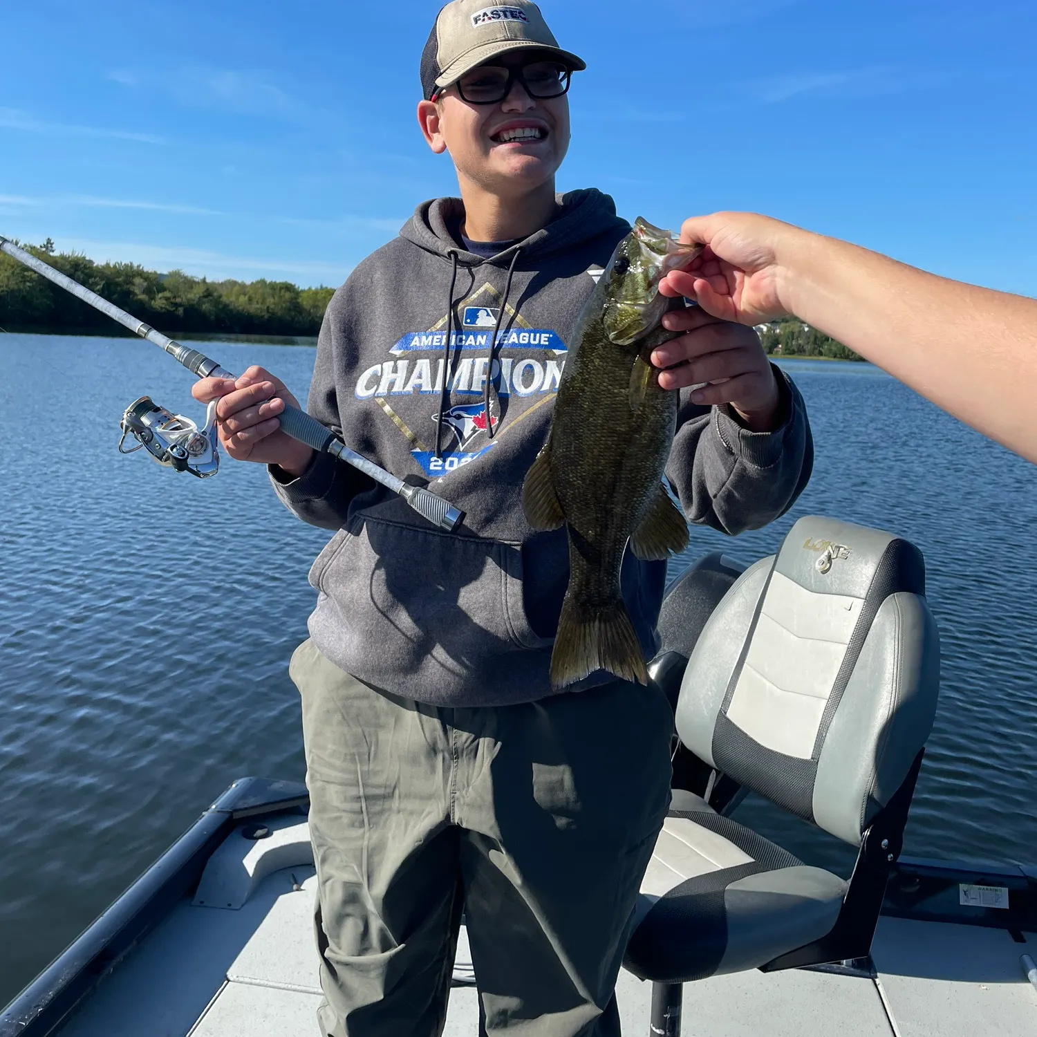 Smallmouth bass caught on Fishbrain