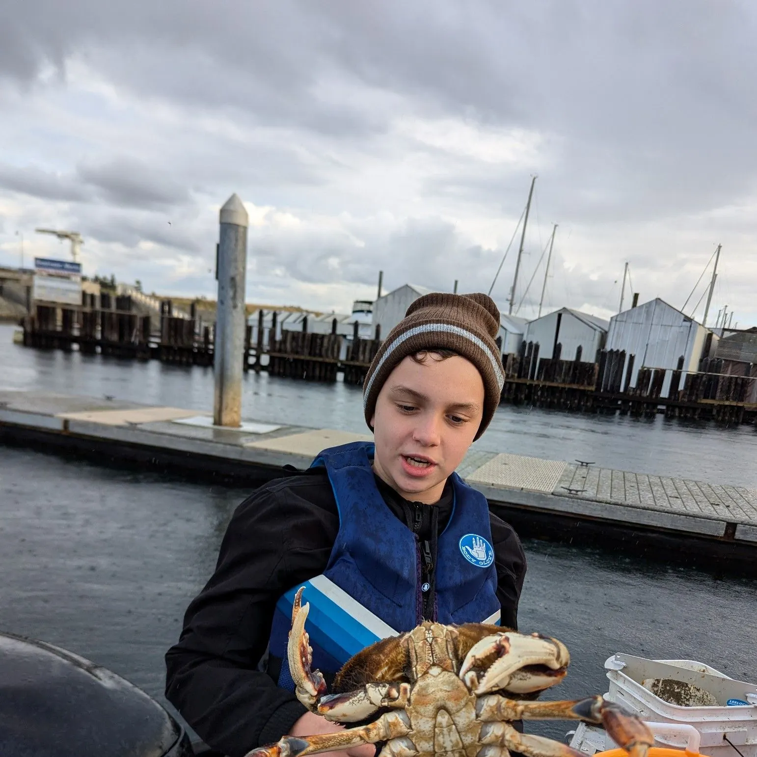 The most recent Dungeness crab catches on Fishbrain