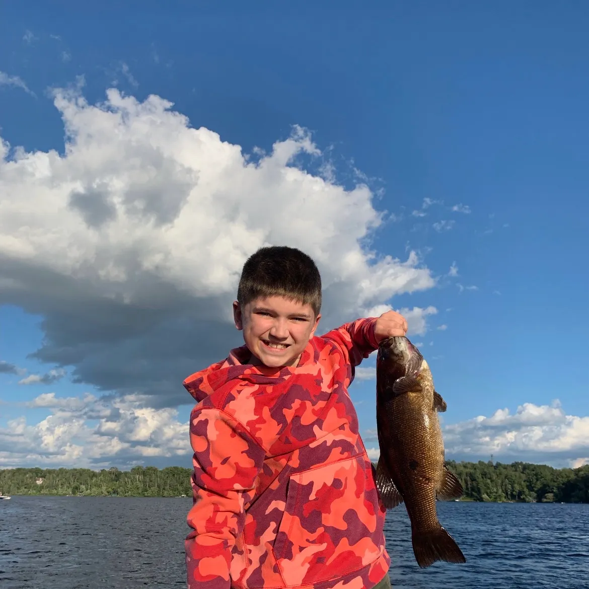 Smallmouth bass caught on Fishbrain