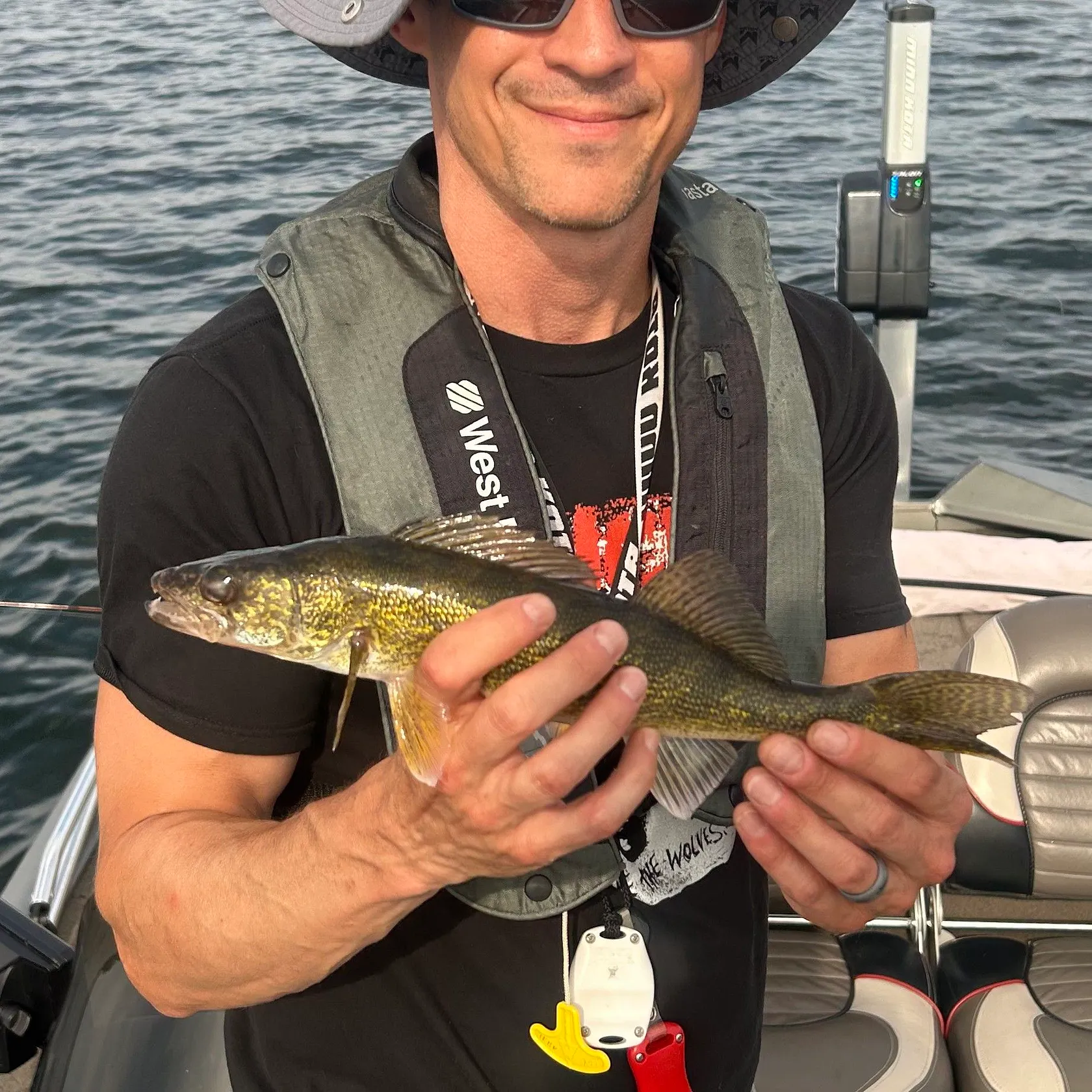 The most recent Walleye catches on Fishbrain