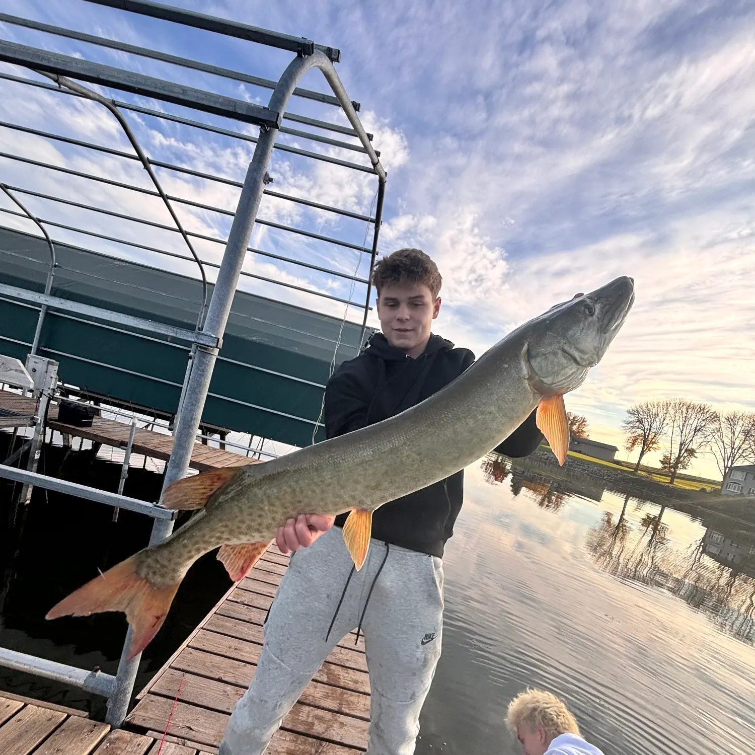 Muskie caught on Fishbrain
