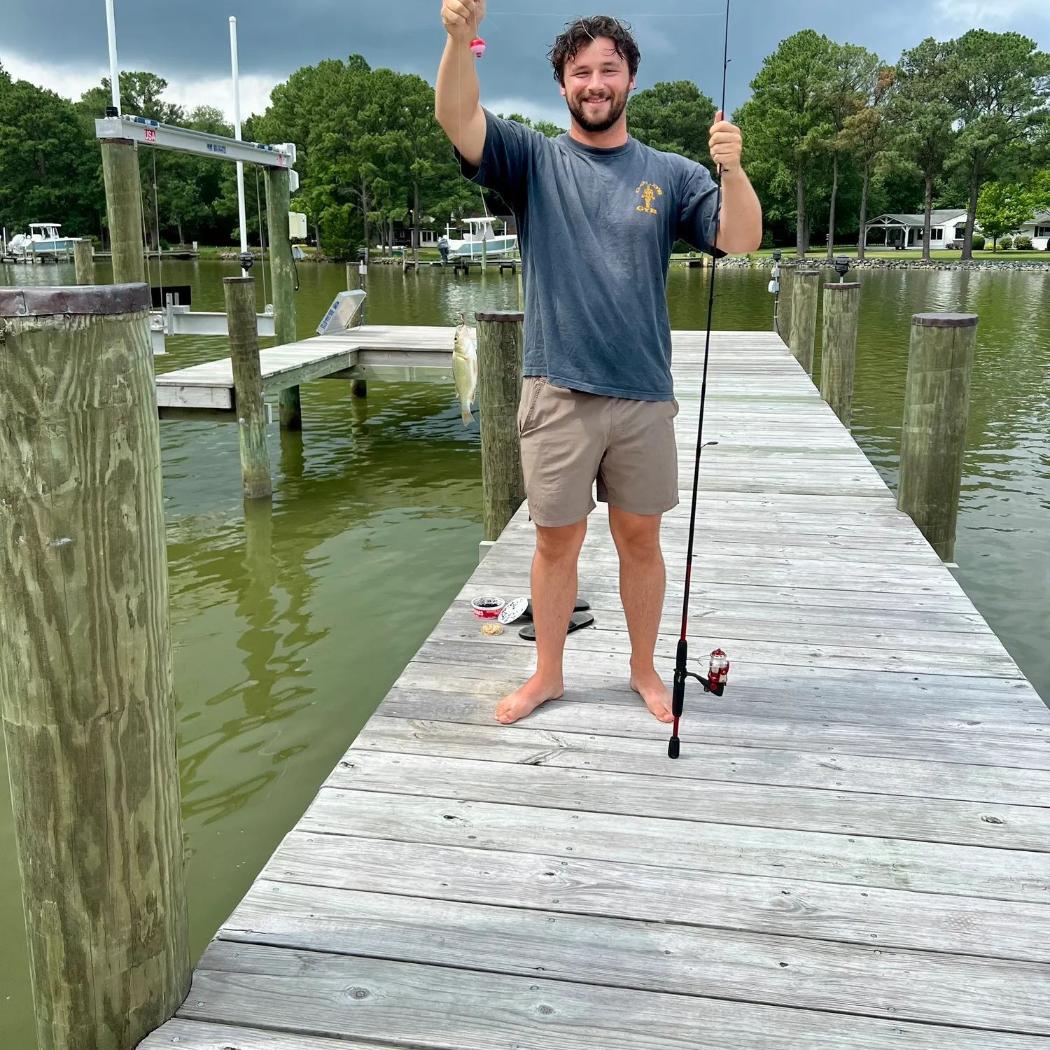 recently logged catches