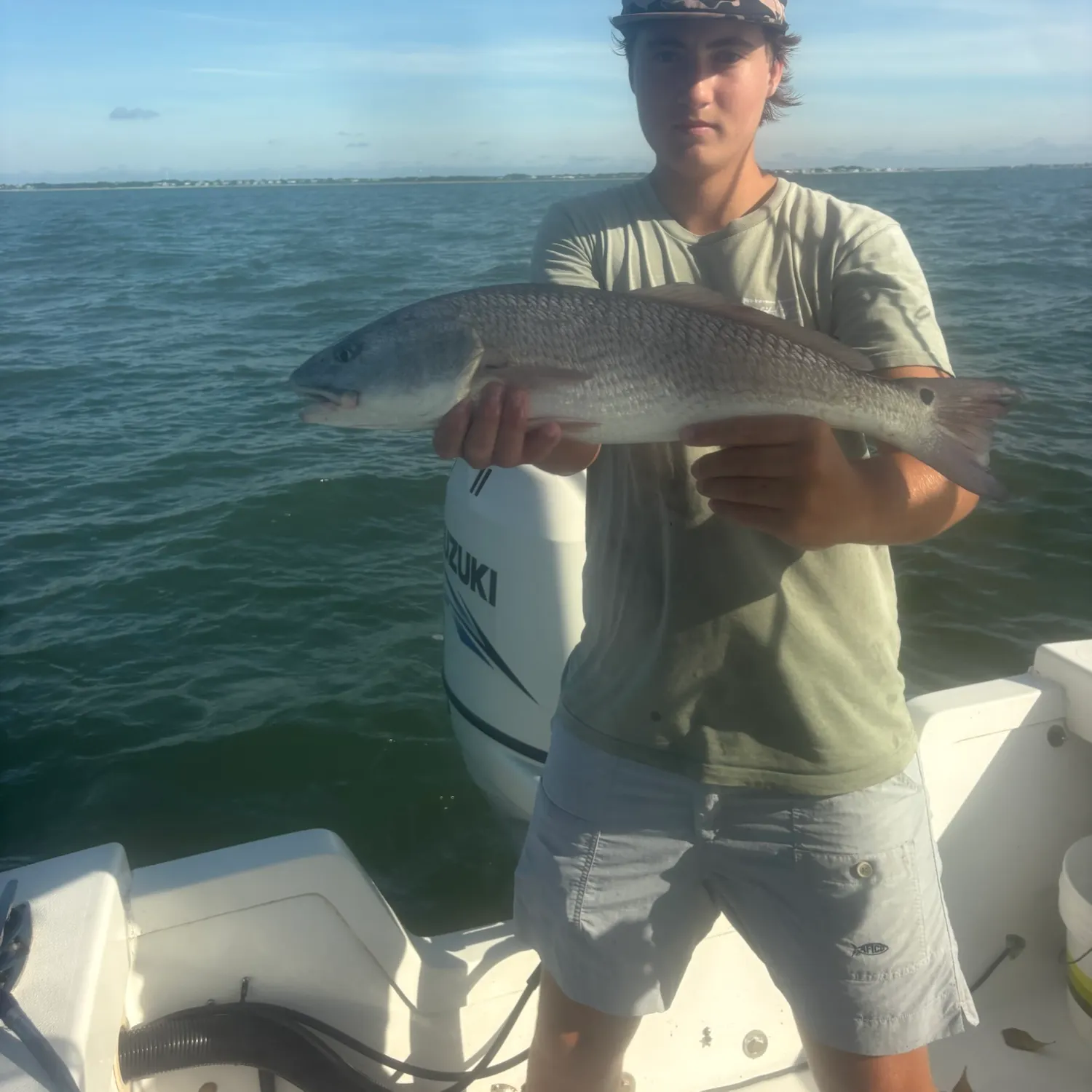Red drum caught on Fishbrain