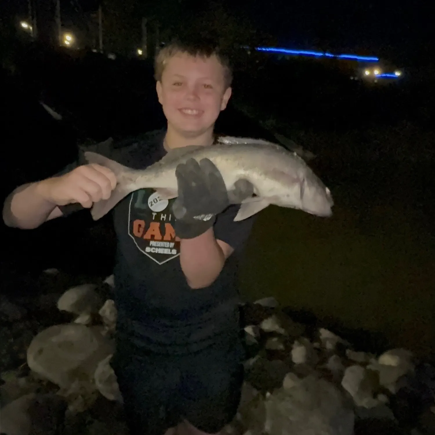 Walleye caught on Fishbrain