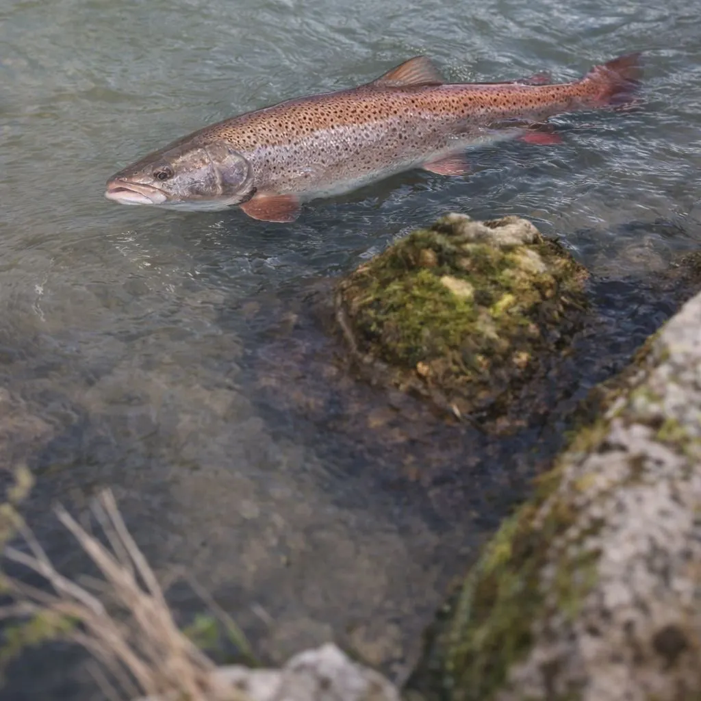 The most recent Huchen catches on Fishbrain