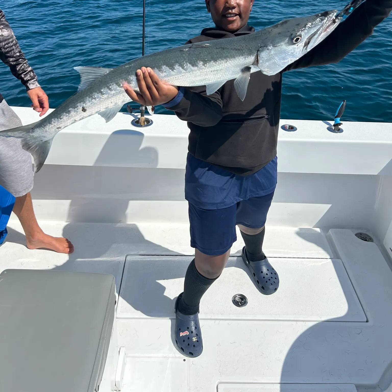 The most recent Great barracuda catches on Fishbrain