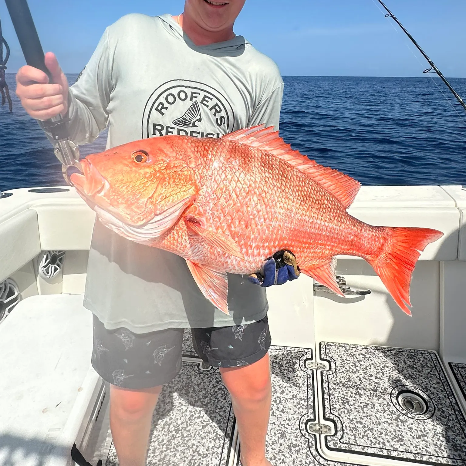 The most recent Northern red snapper catches on Fishbrain