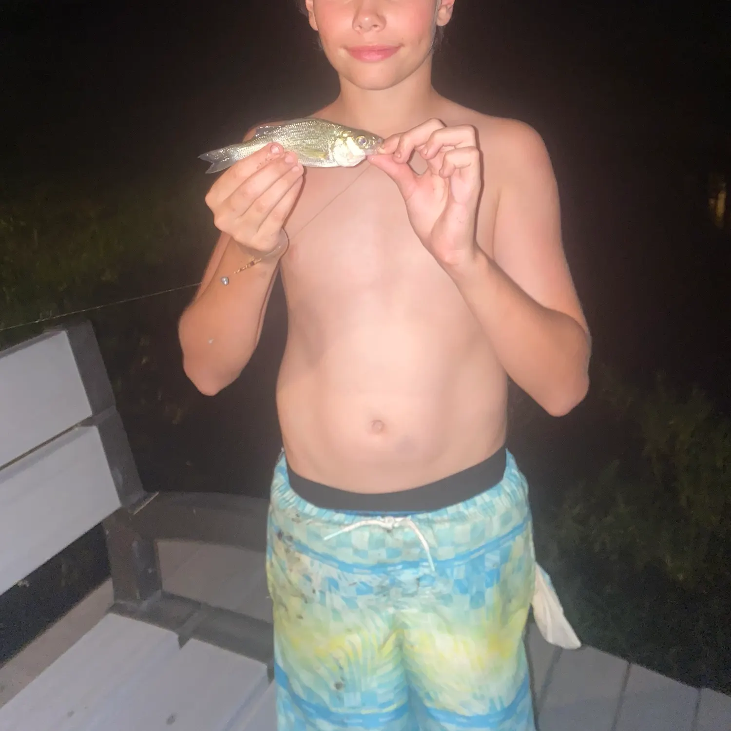 Striped bass caught on Fishbrain
