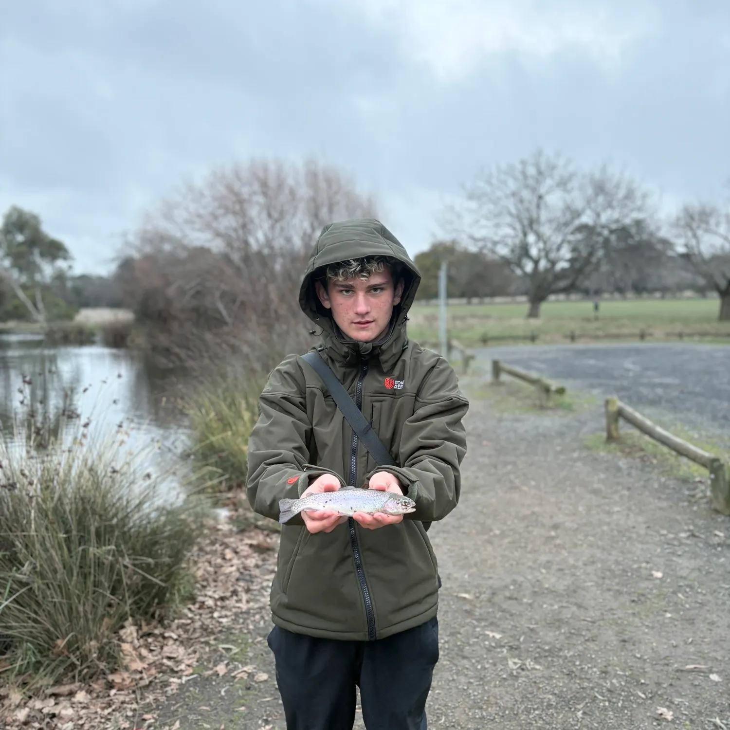 The most recent Rainbow trout catches on Fishbrain