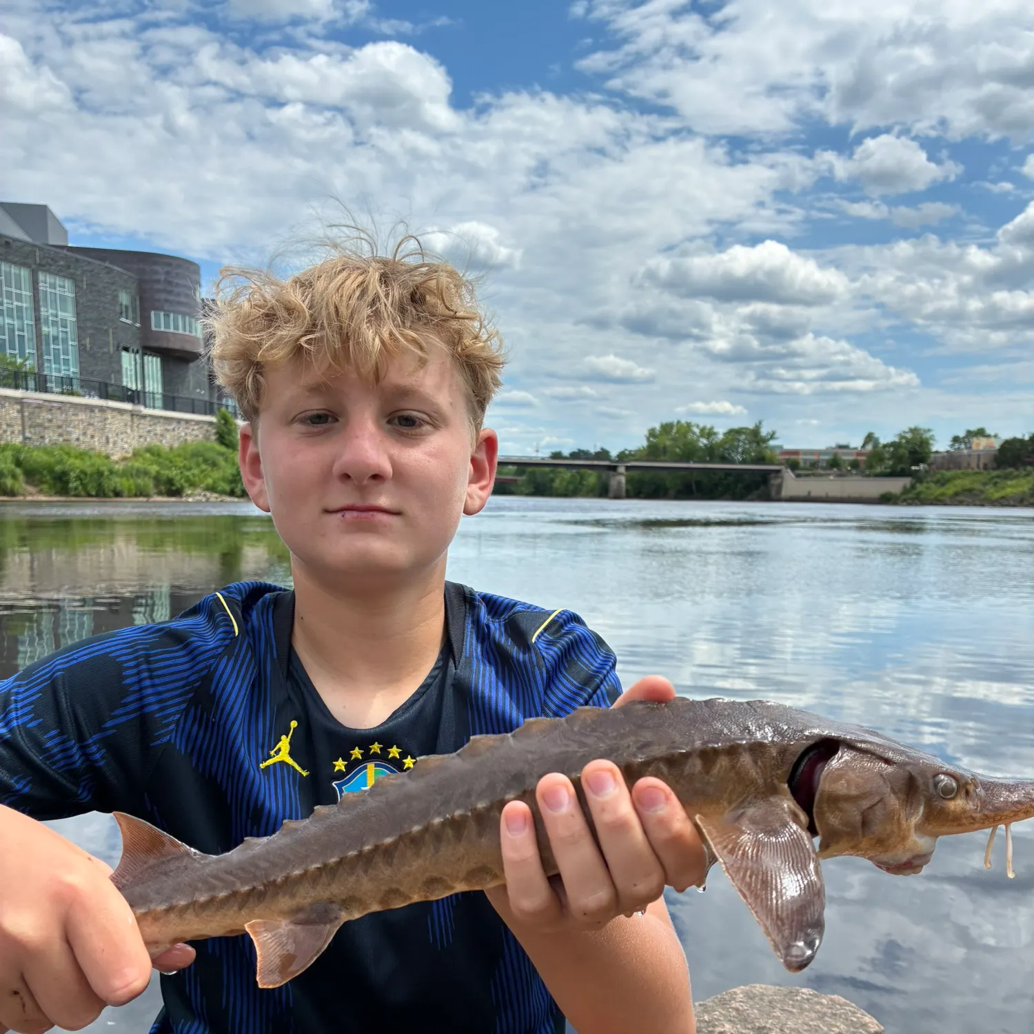 The most recent Lake sturgeon catches on Fishbrain