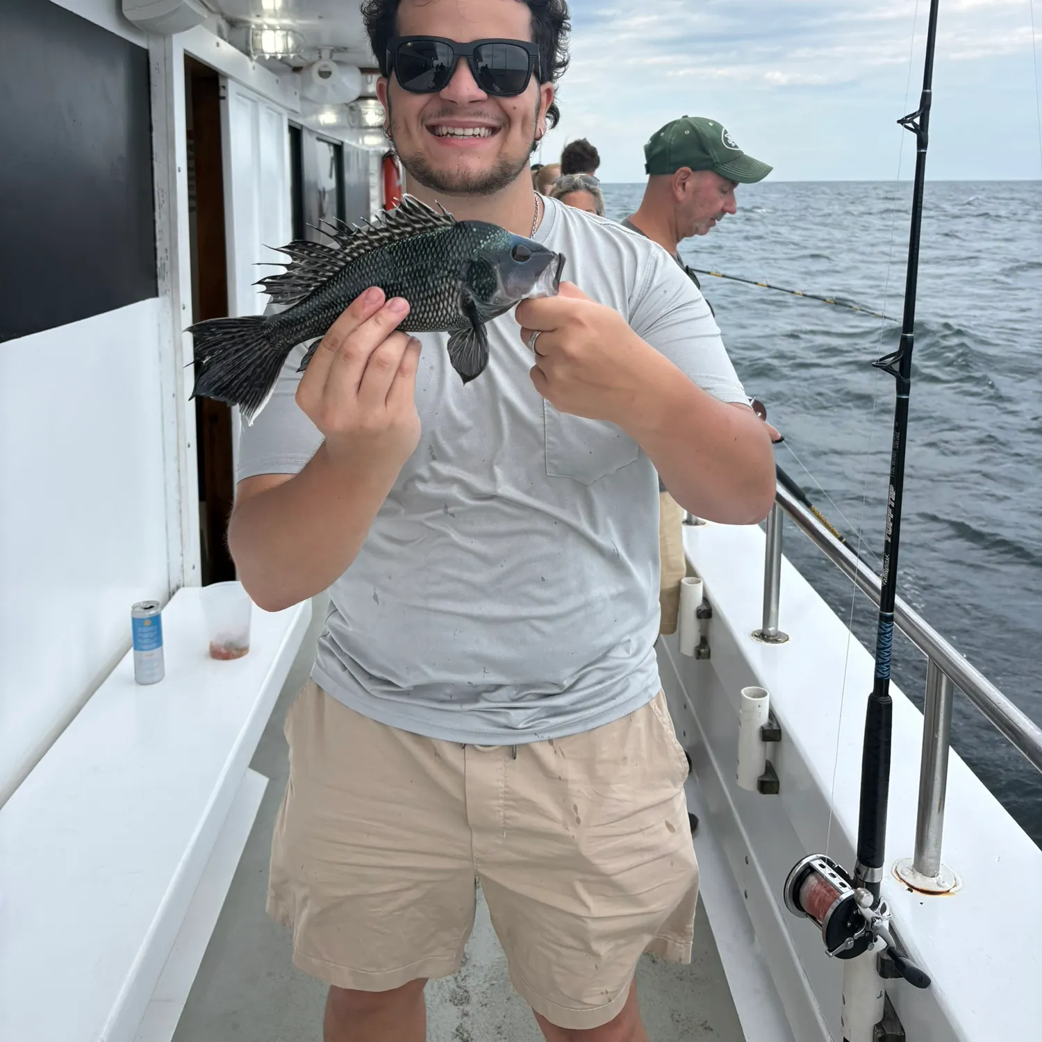 The most recent Black sea bass catches on Fishbrain