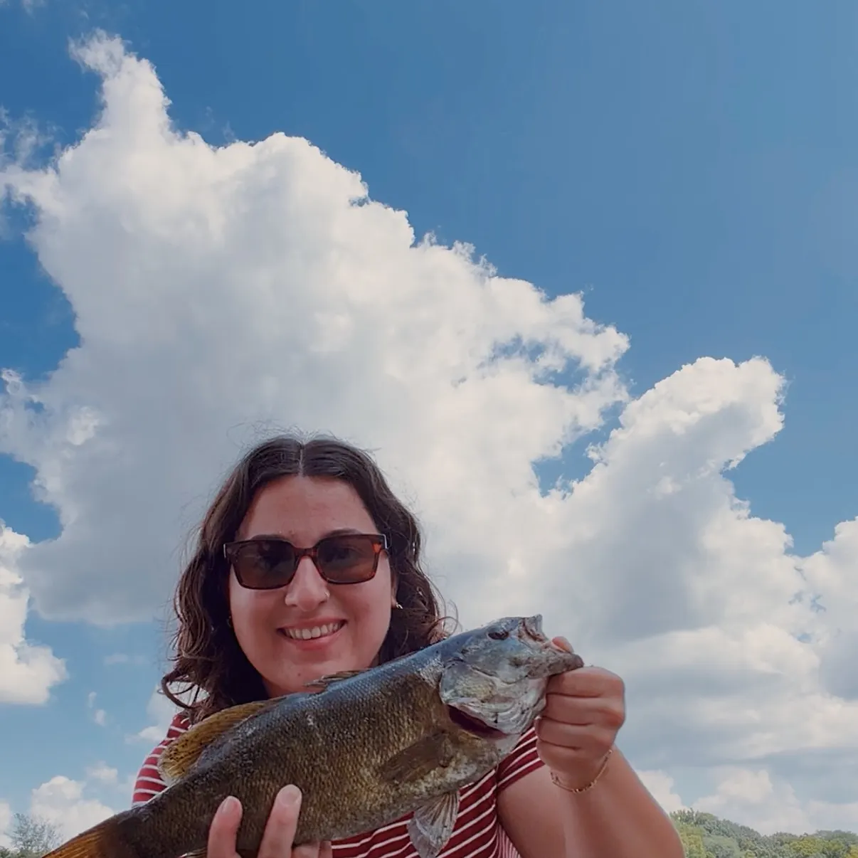Smallmouth bass caught on Fishbrain