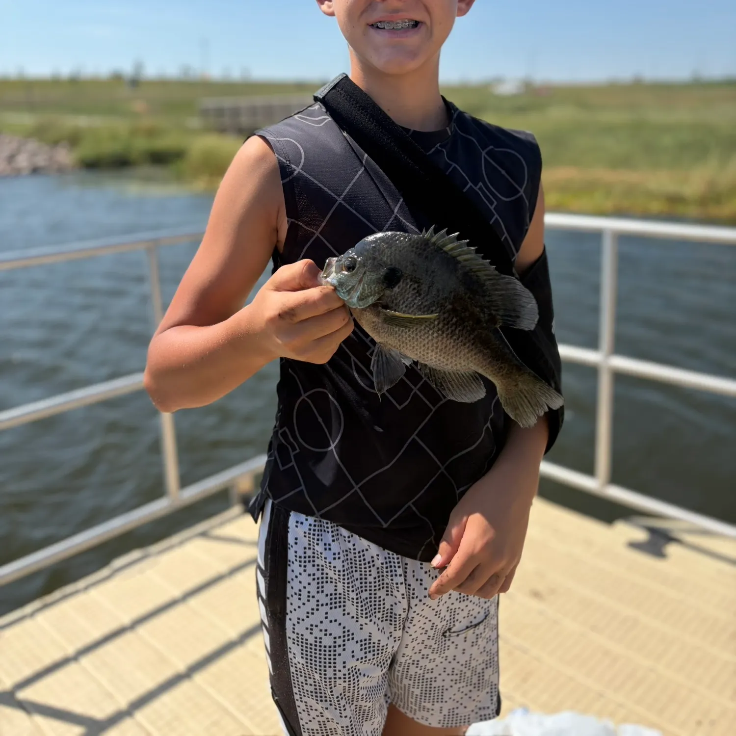 Bluegill caught on Fishbrain