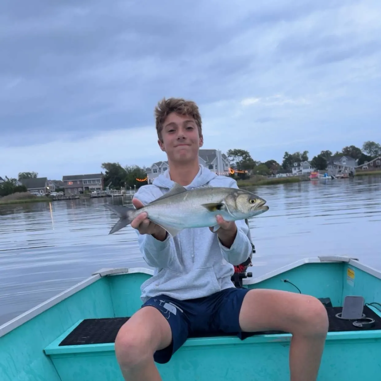 Fish caught on Fishbrain