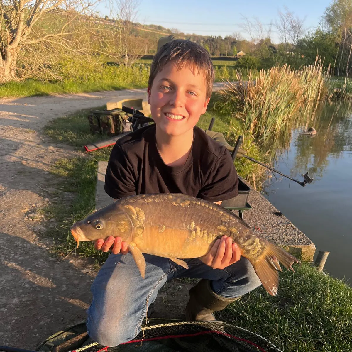 The most recent Mirror carp catches on Fishbrain