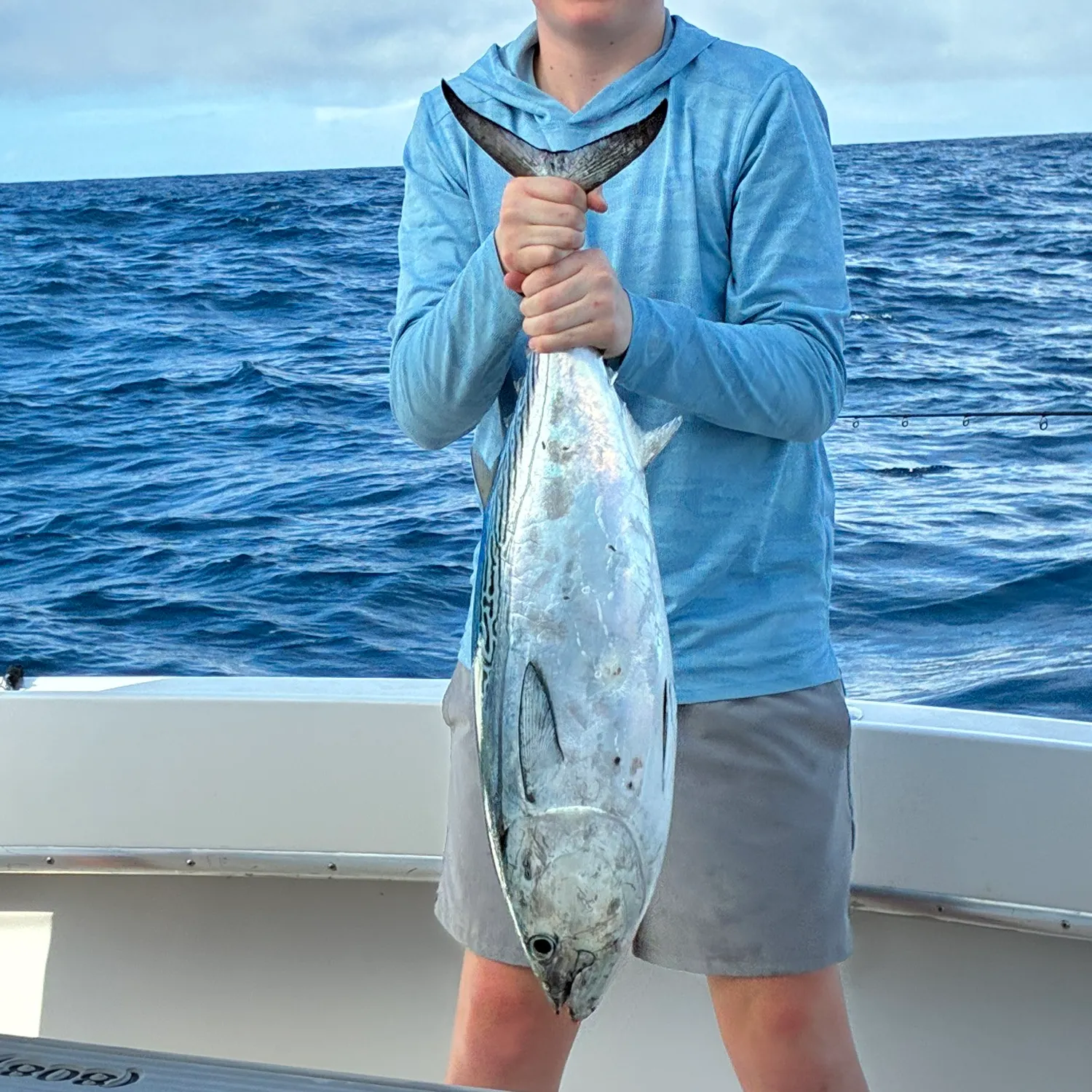 The most recent Pacific bluefin tuna catches on Fishbrain