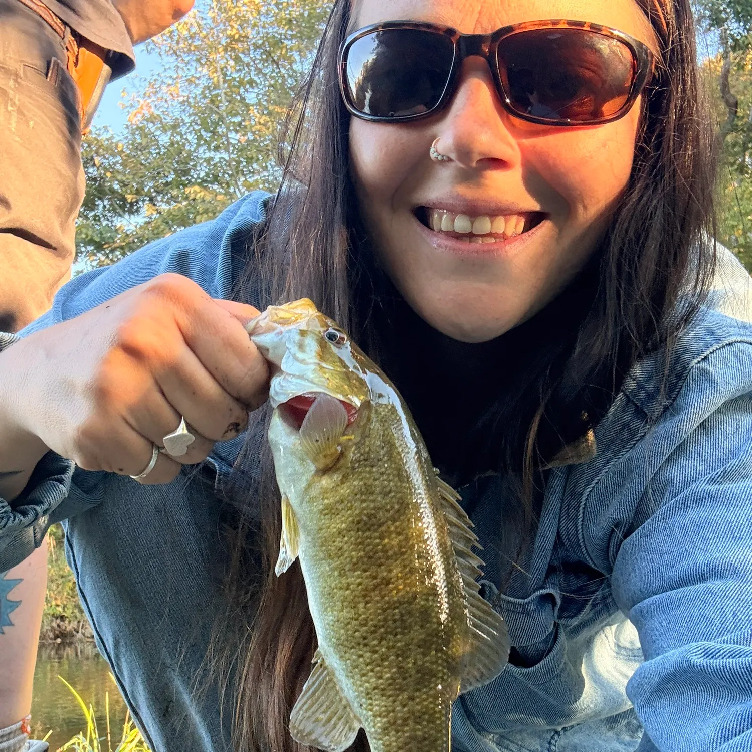 Smallmouth bass caught on Fishbrain