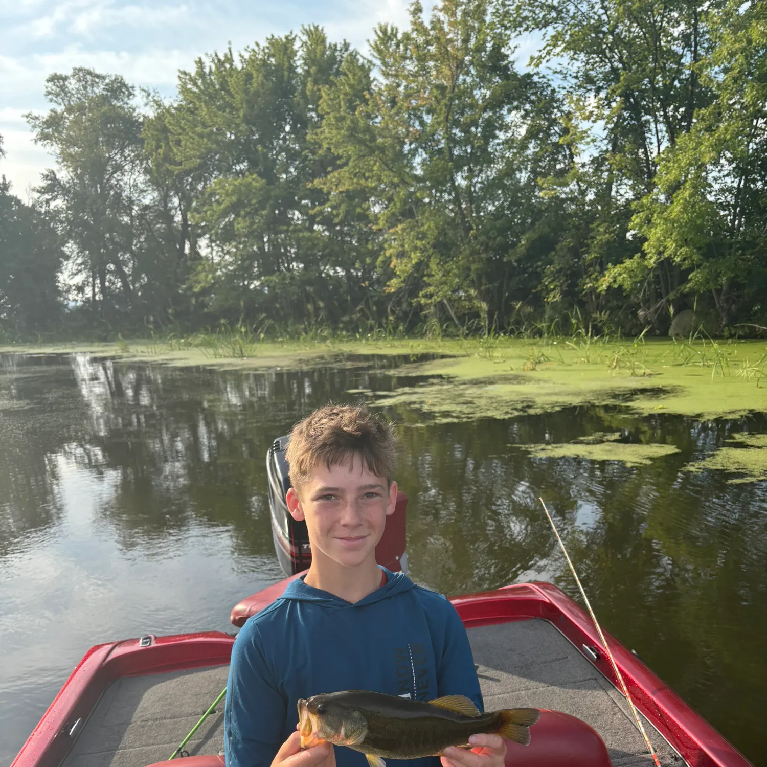Fish caught on Fishbrain