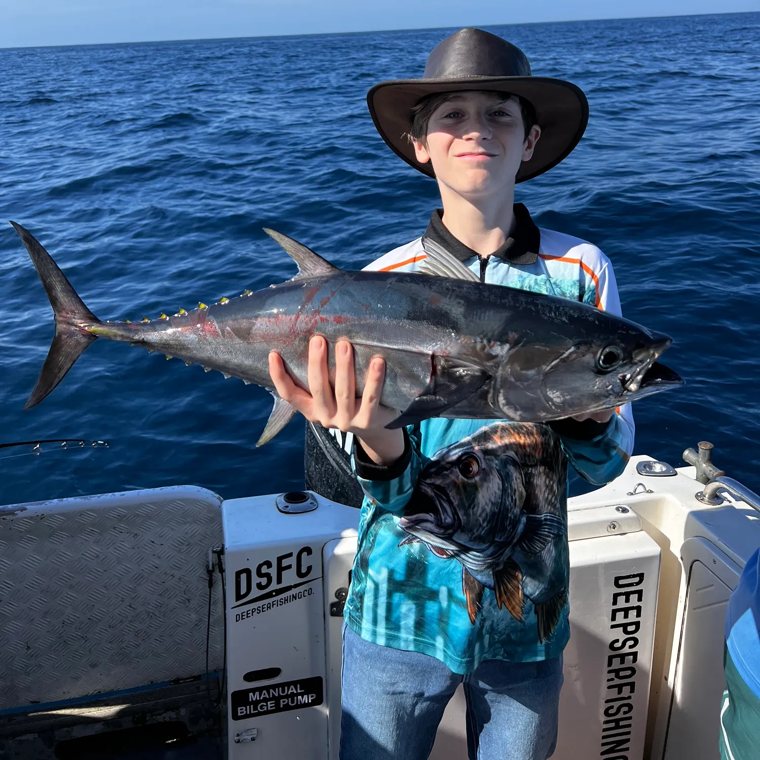 The most recent Longtail tuna catches on Fishbrain