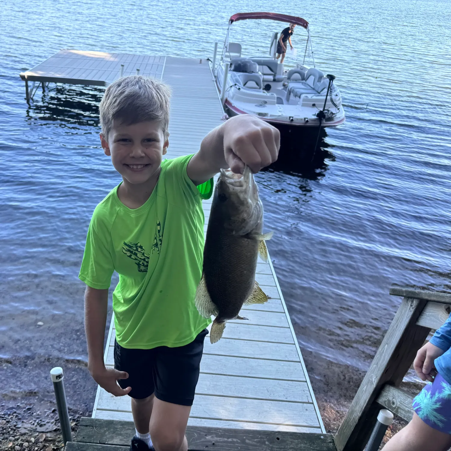 Smallmouth bass caught on Fishbrain