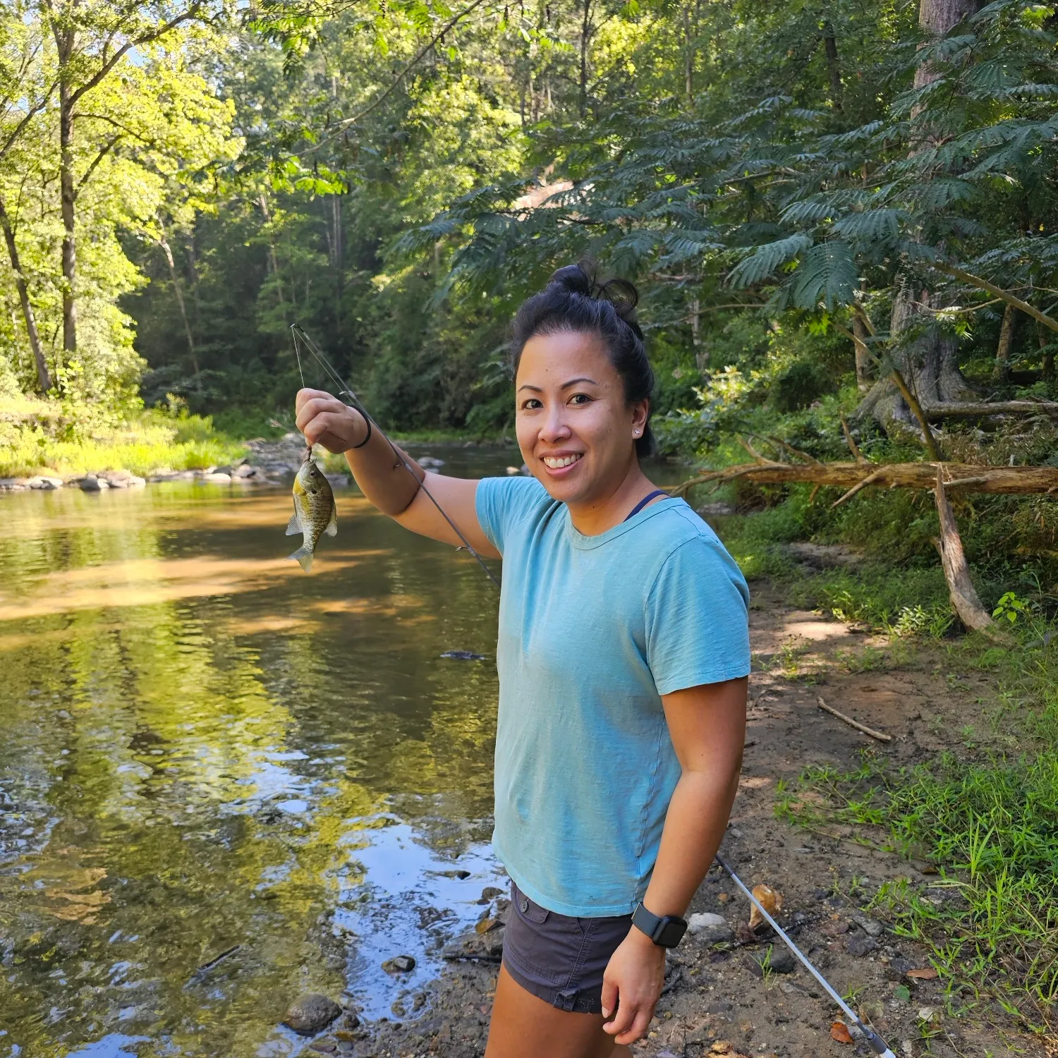 Fish caught on Fishbrain