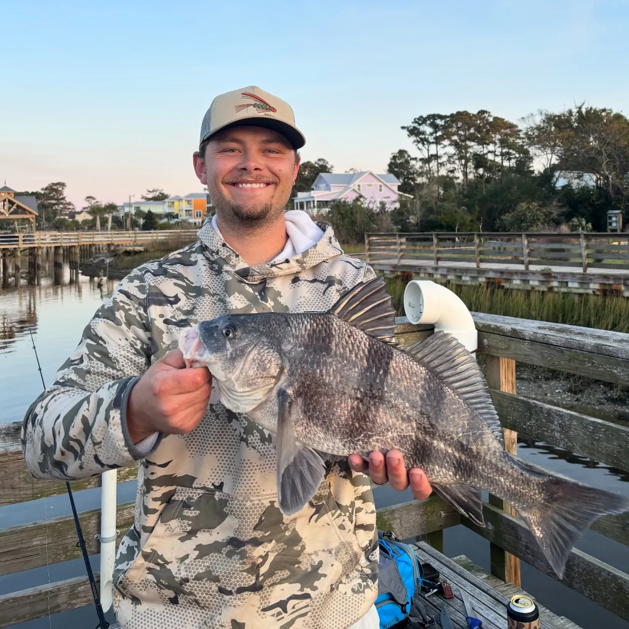 The most recent Black drum catches on Fishbrain