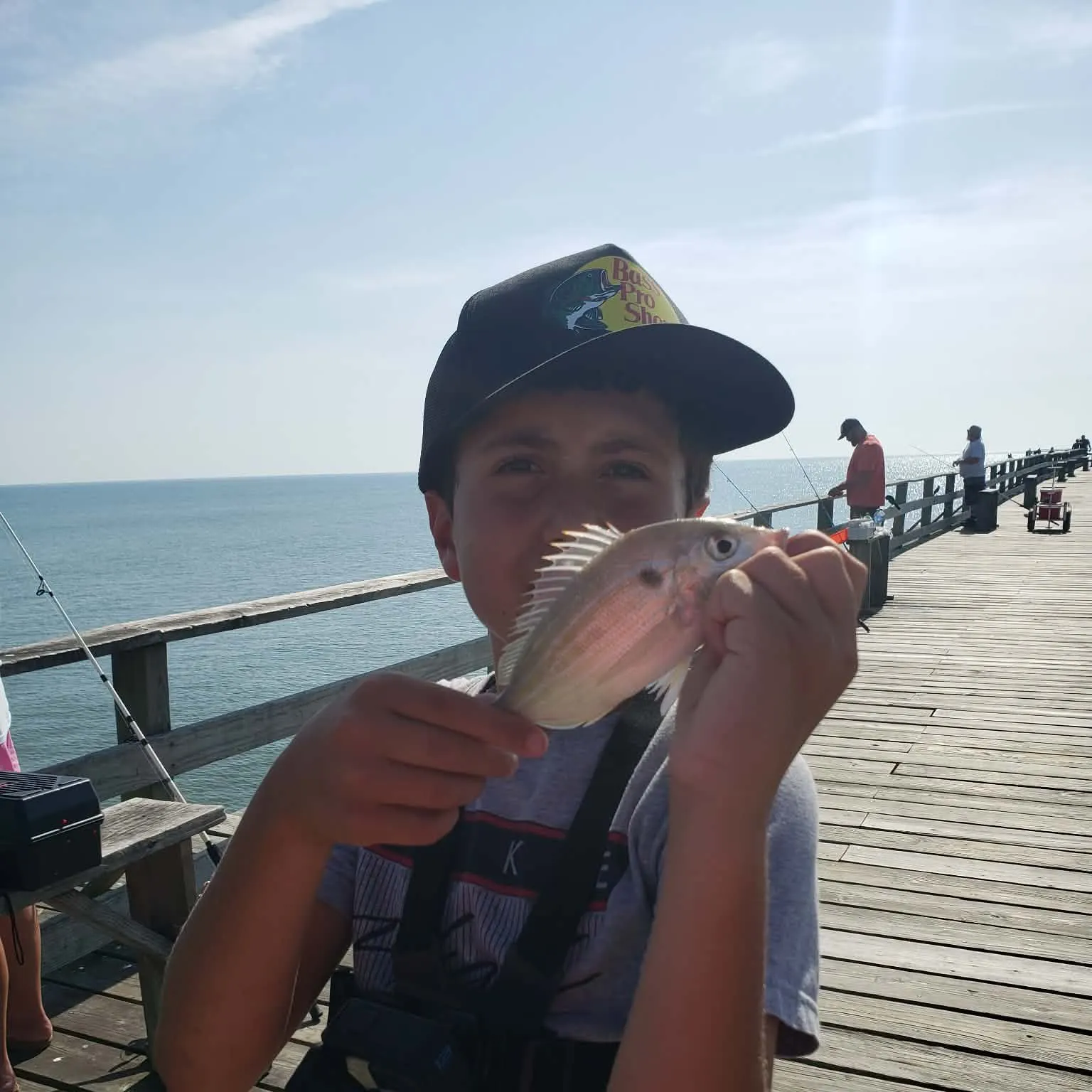 Pinfish caught on Fishbrain