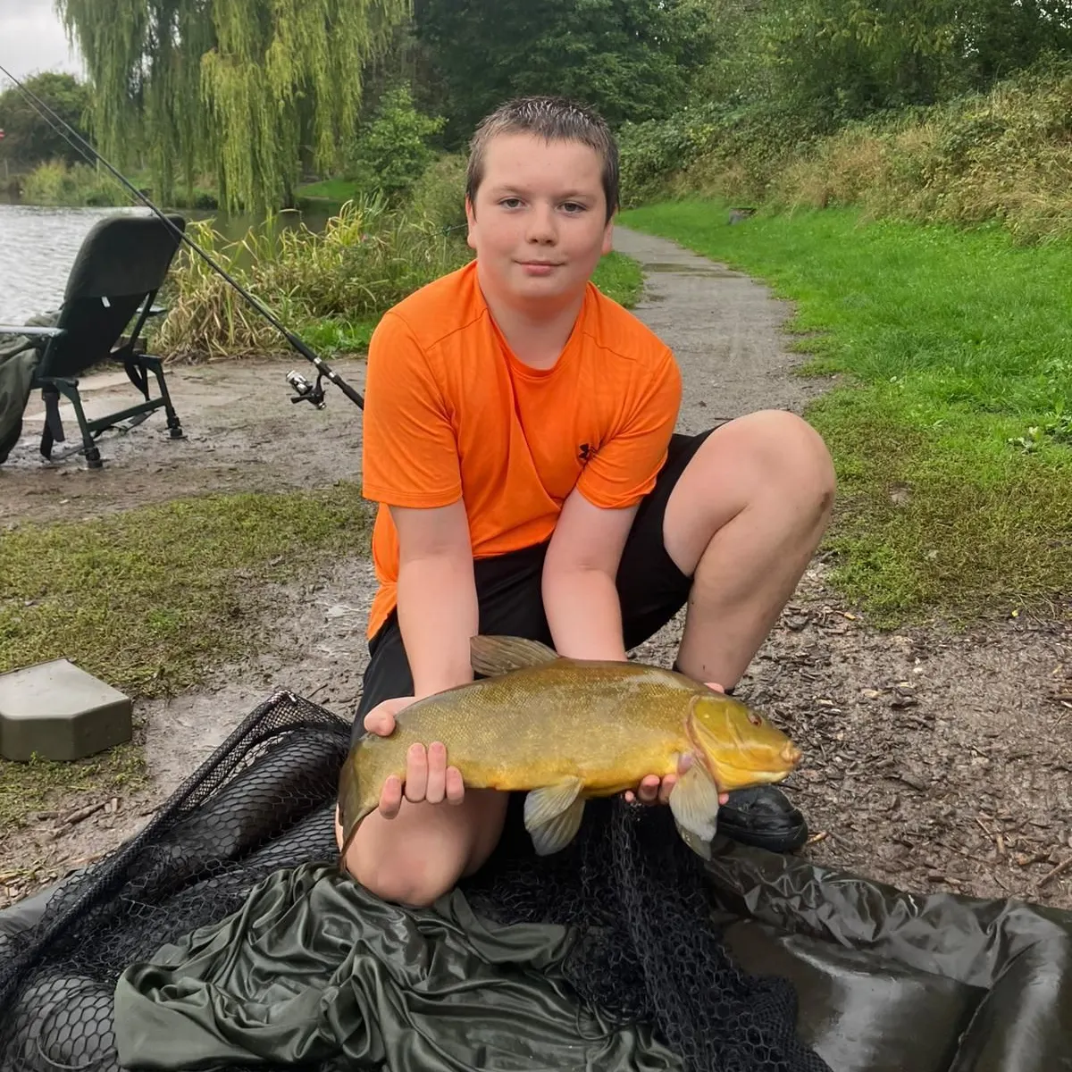 The most recent Tench catches on Fishbrain