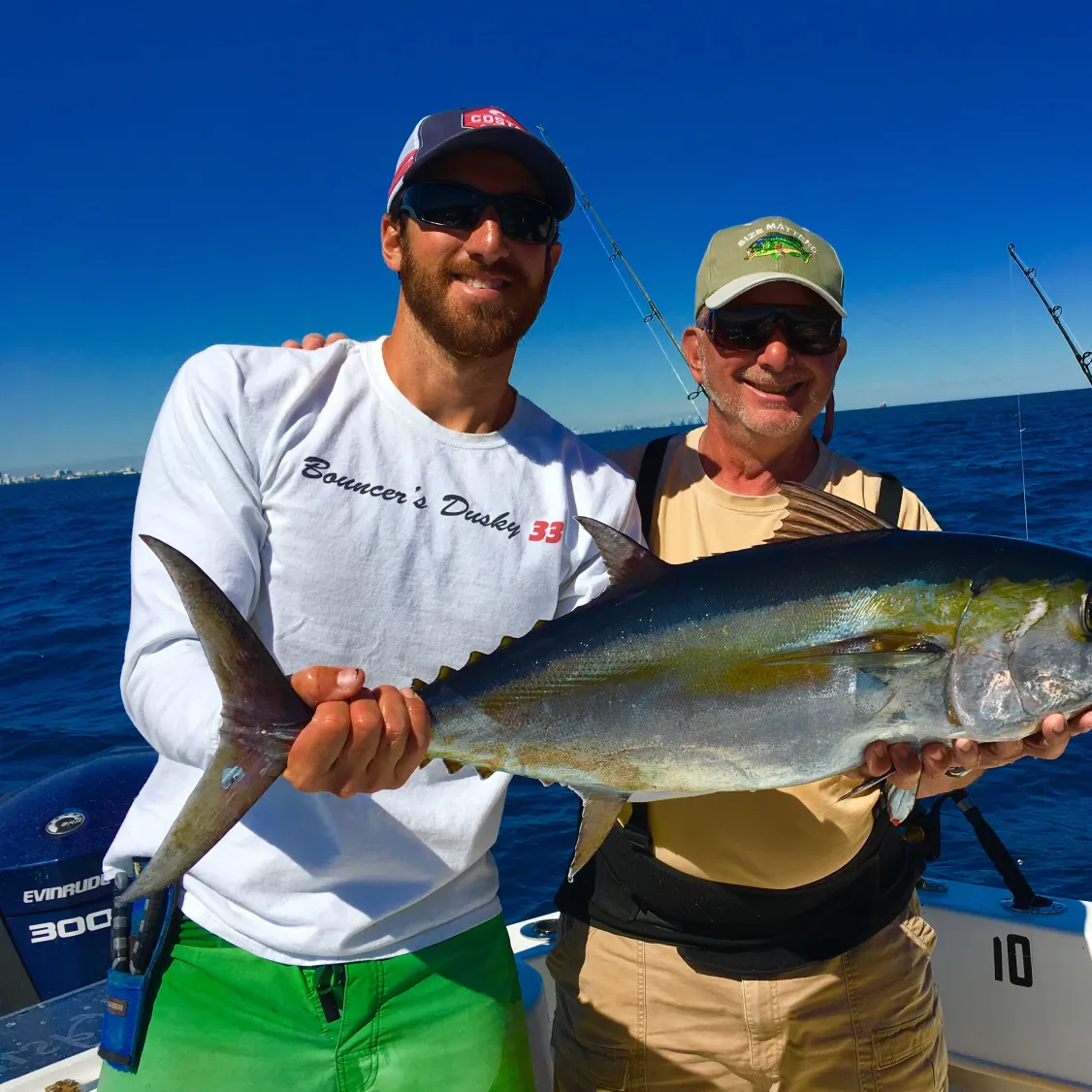 The most popular recent Blackfin tuna catch on Fishbrain