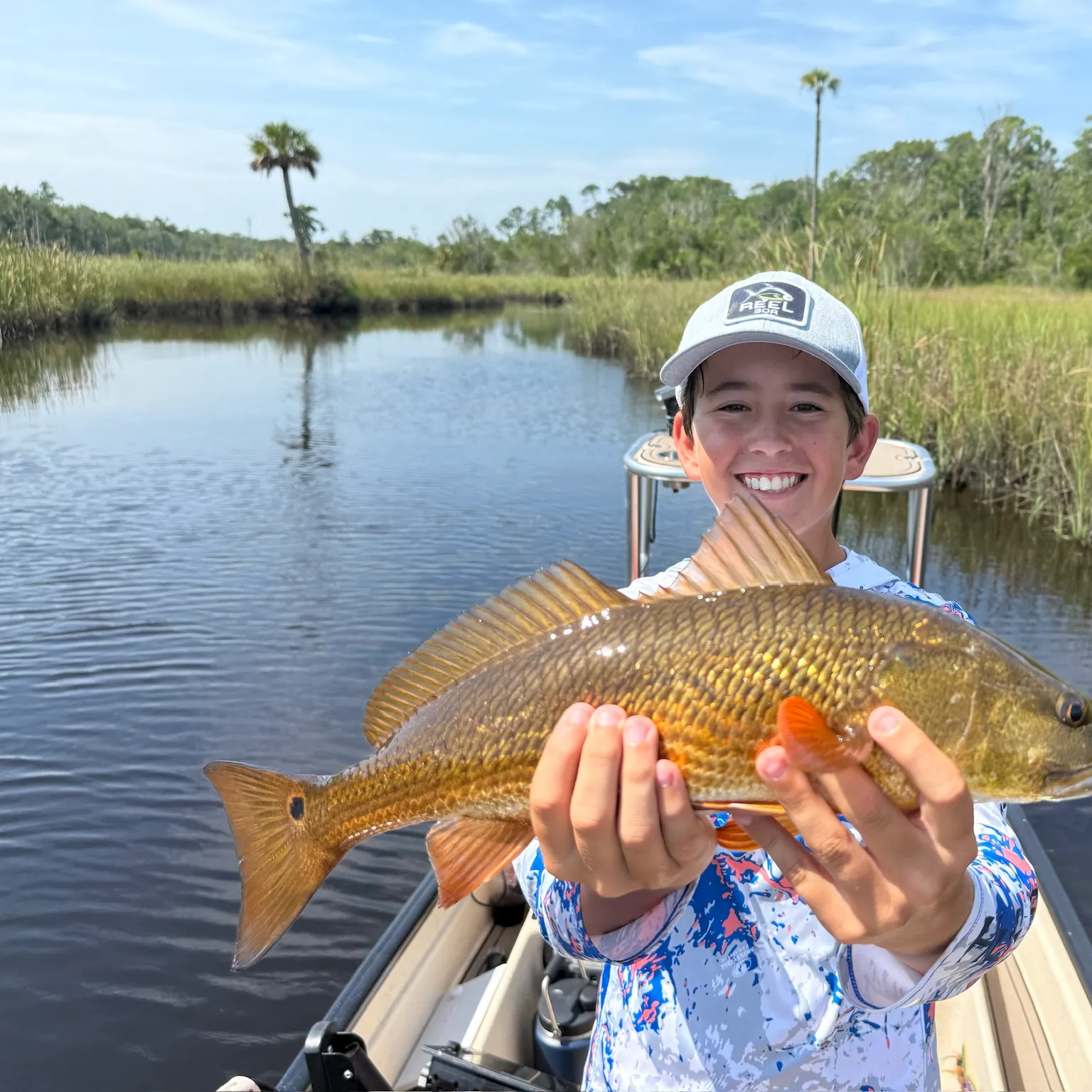Red drum caught on Fishbrain
