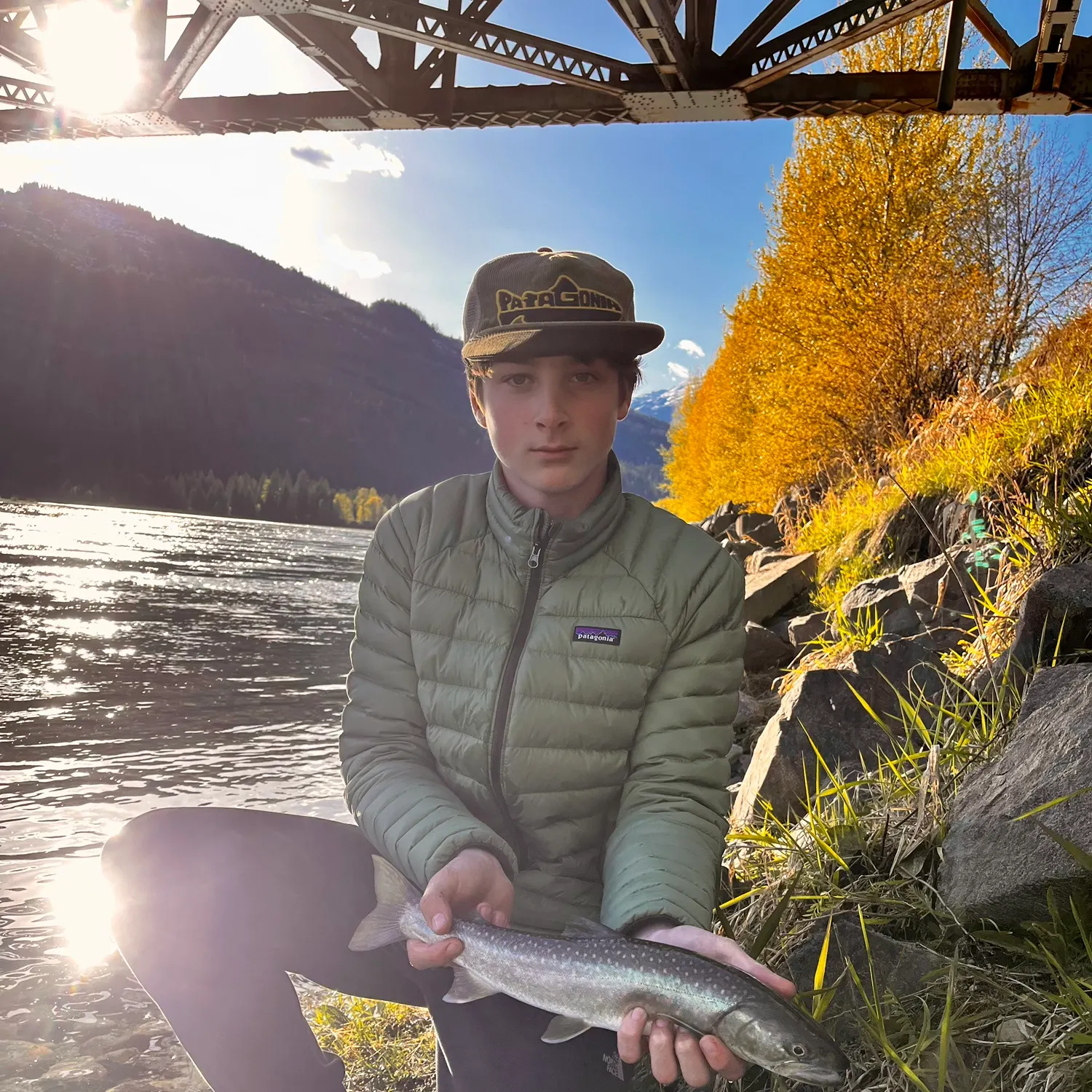 The most recent Bull trout catches on Fishbrain