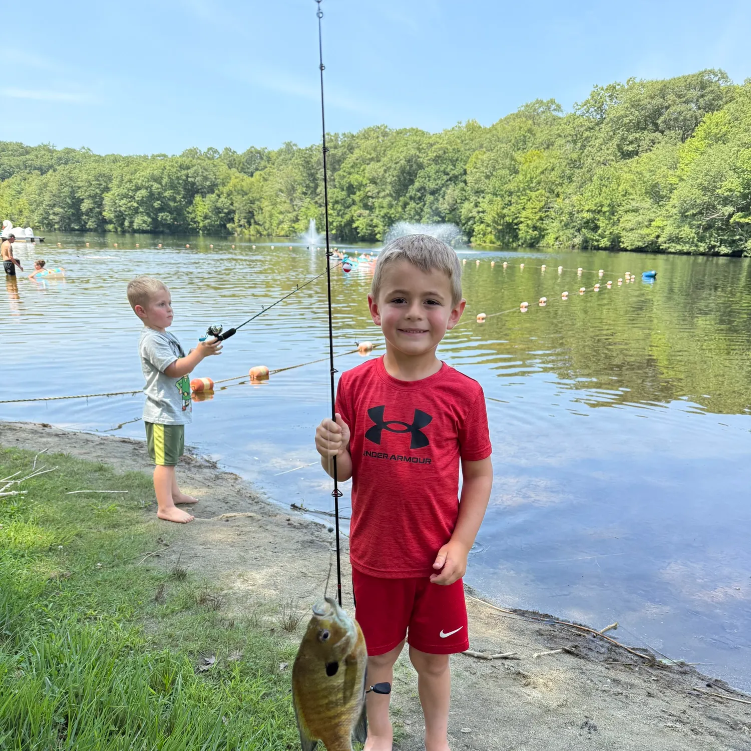 The most recent Wargill hybrid catches on Fishbrain