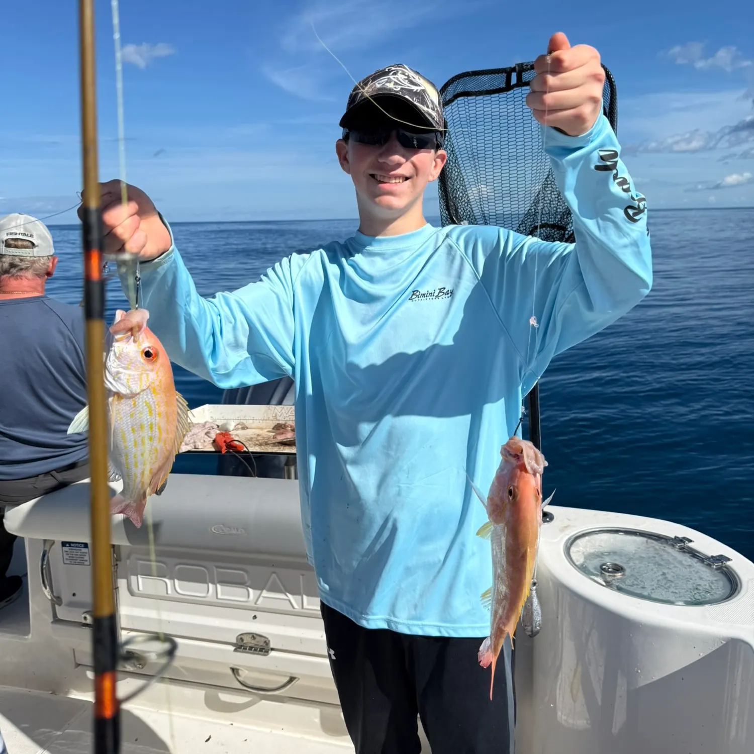 Lane snapper caught on Fishbrain