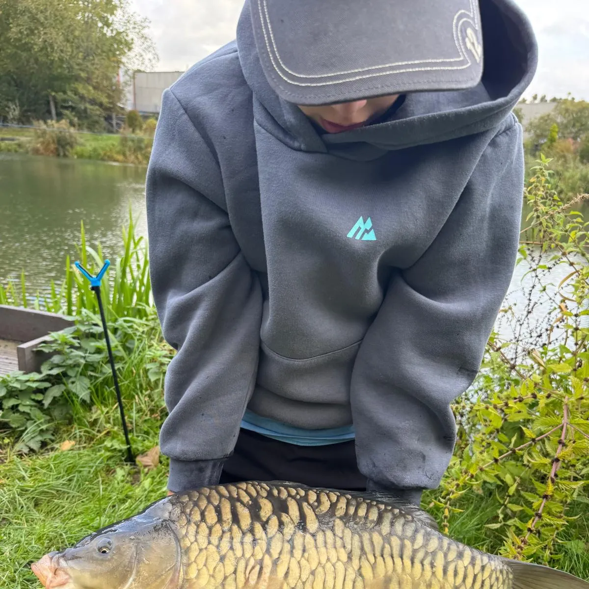 Mirror carp caught on Fishbrain