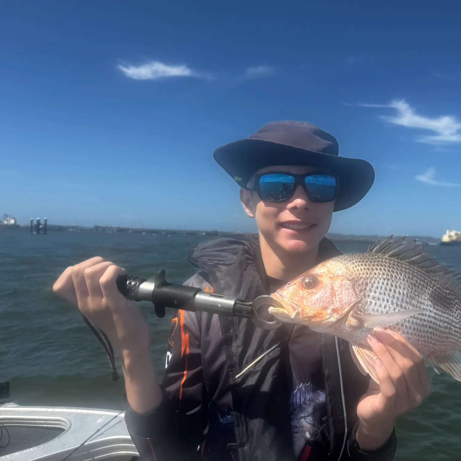 The most recent Moses perch catches on Fishbrain