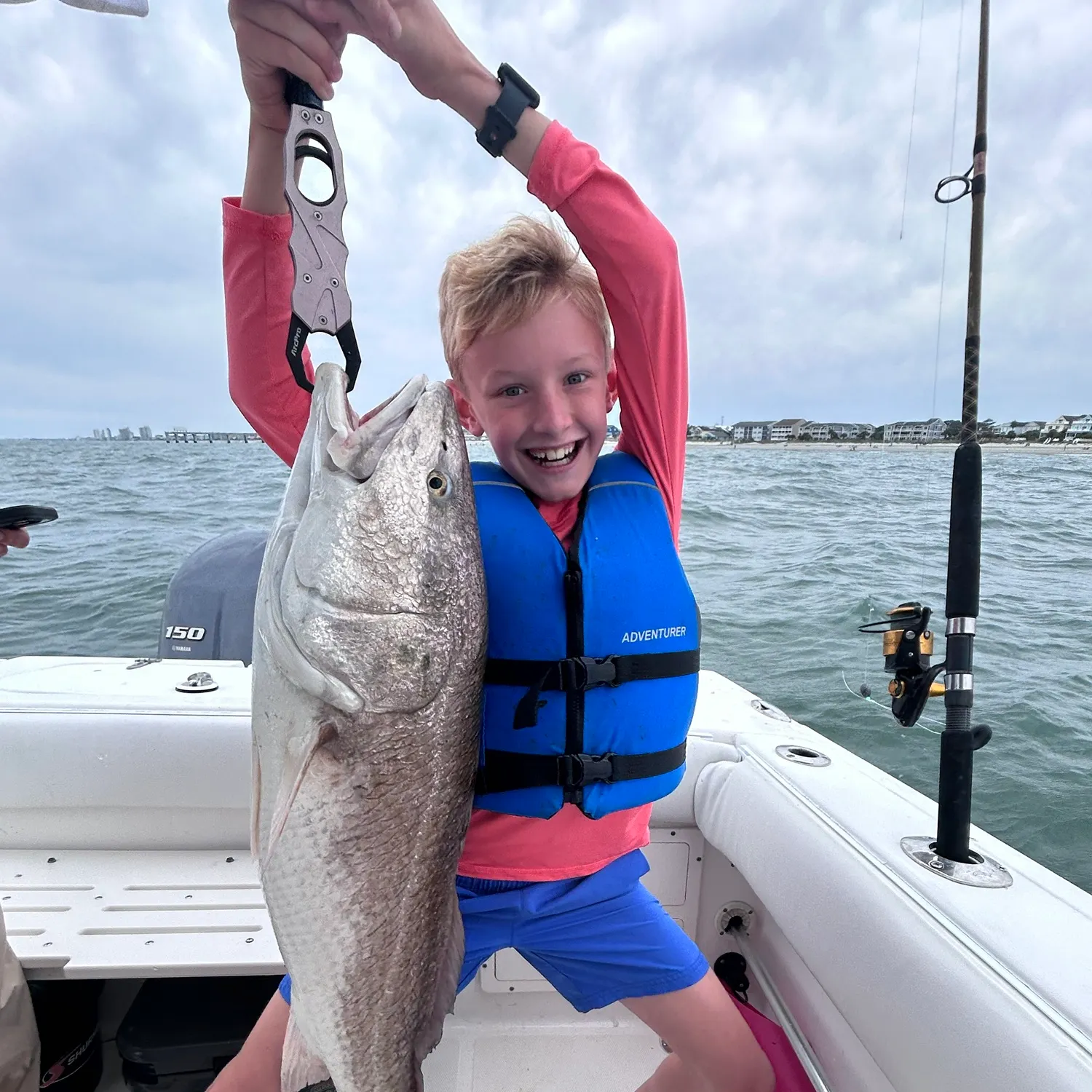 Red drum caught on Fishbrain