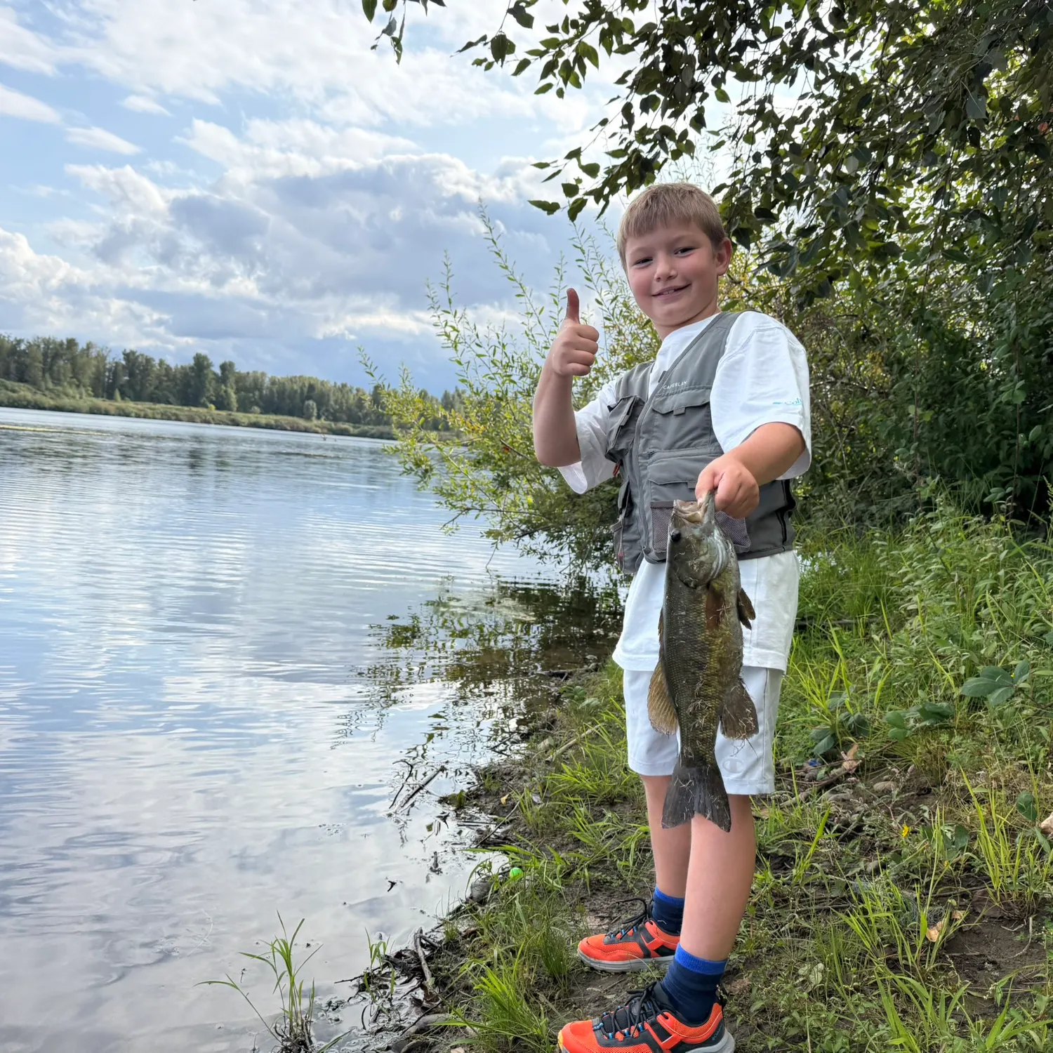 Smallmouth bass caught on Fishbrain