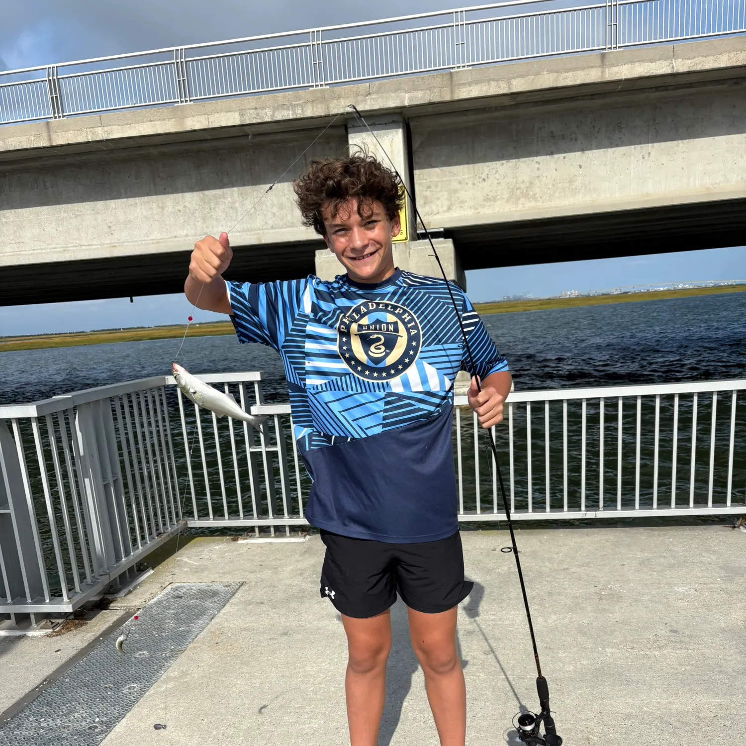 King mackerel caught on Fishbrain