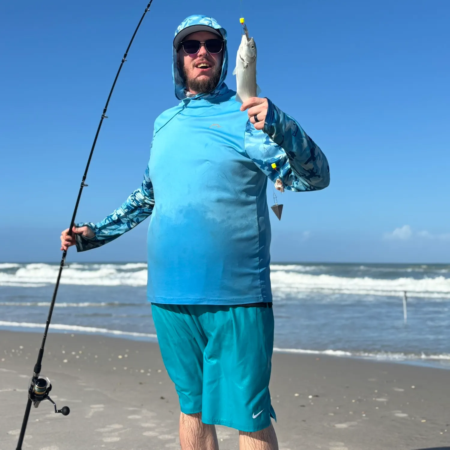 The most recent Bluefish catches on Fishbrain