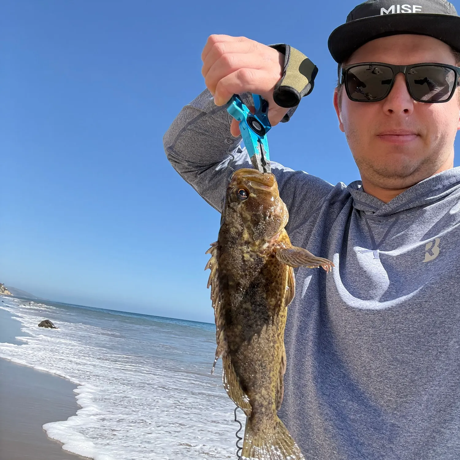 The most recent Grass rockfish catches on Fishbrain